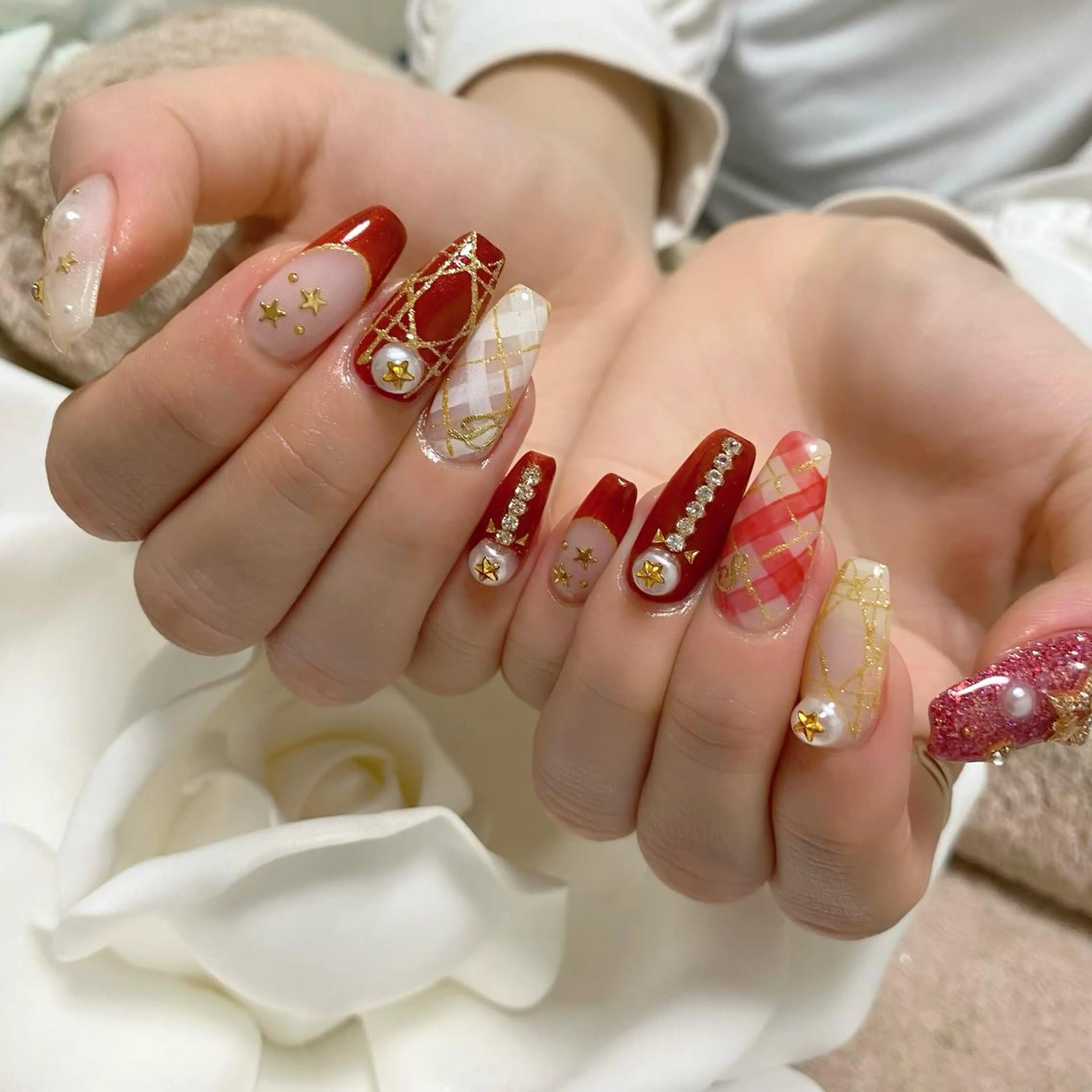 ネイル 💅fleur Ayumiのネイルデザイン