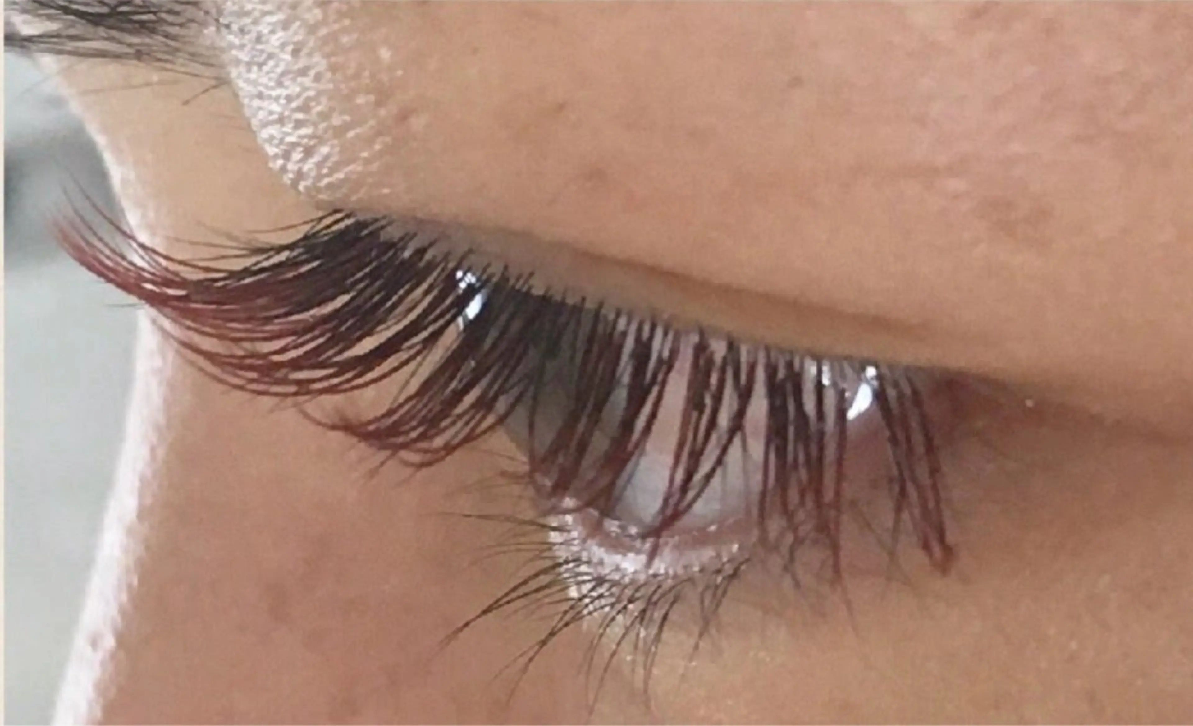 ⭐️当店で付けられた方限定⭐️フラットラッシュ付け足しの写真