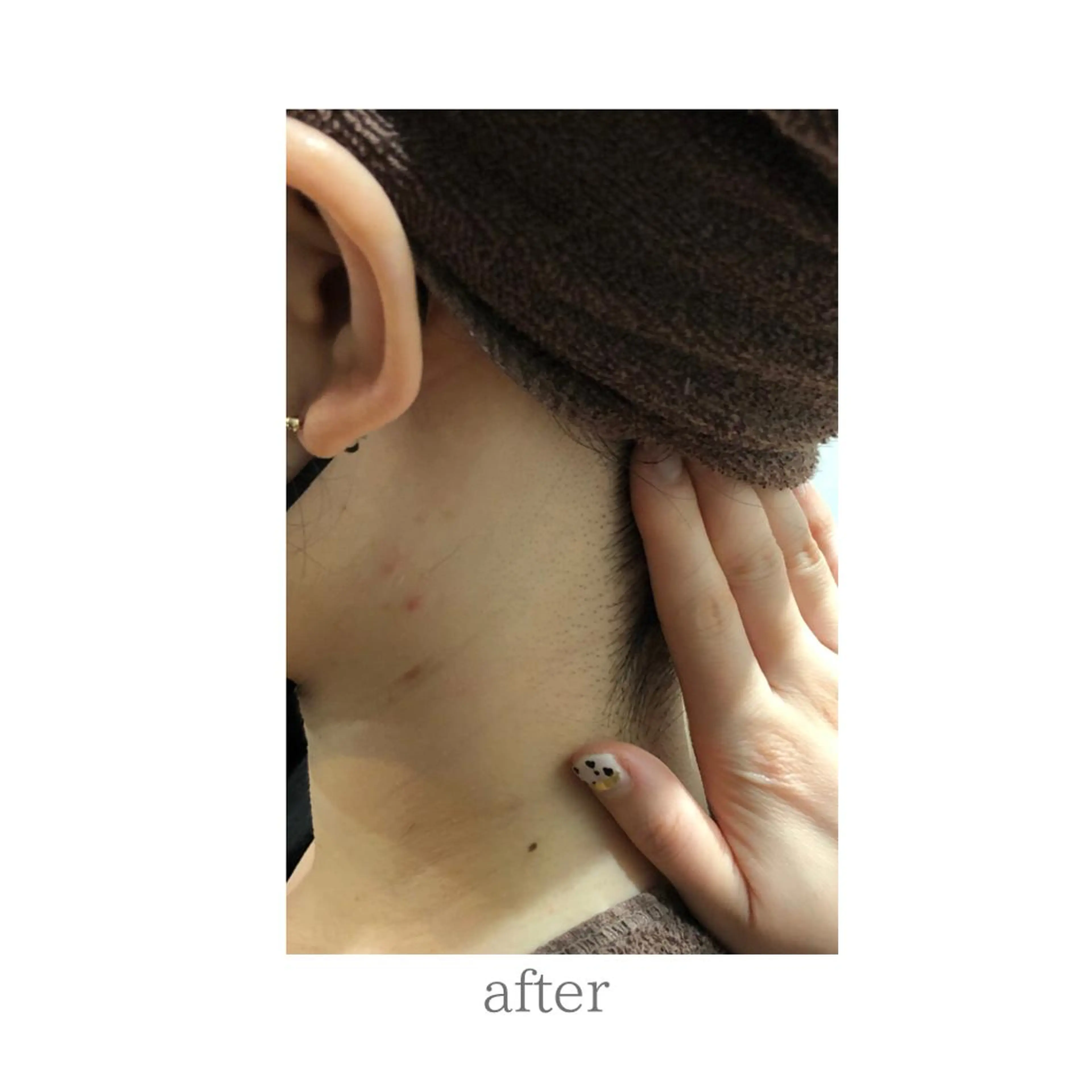 メンズ Naps-Shaving所属・敏感肌⭐️ シェービング専門佐藤の眉毛・アイブロウイメージ