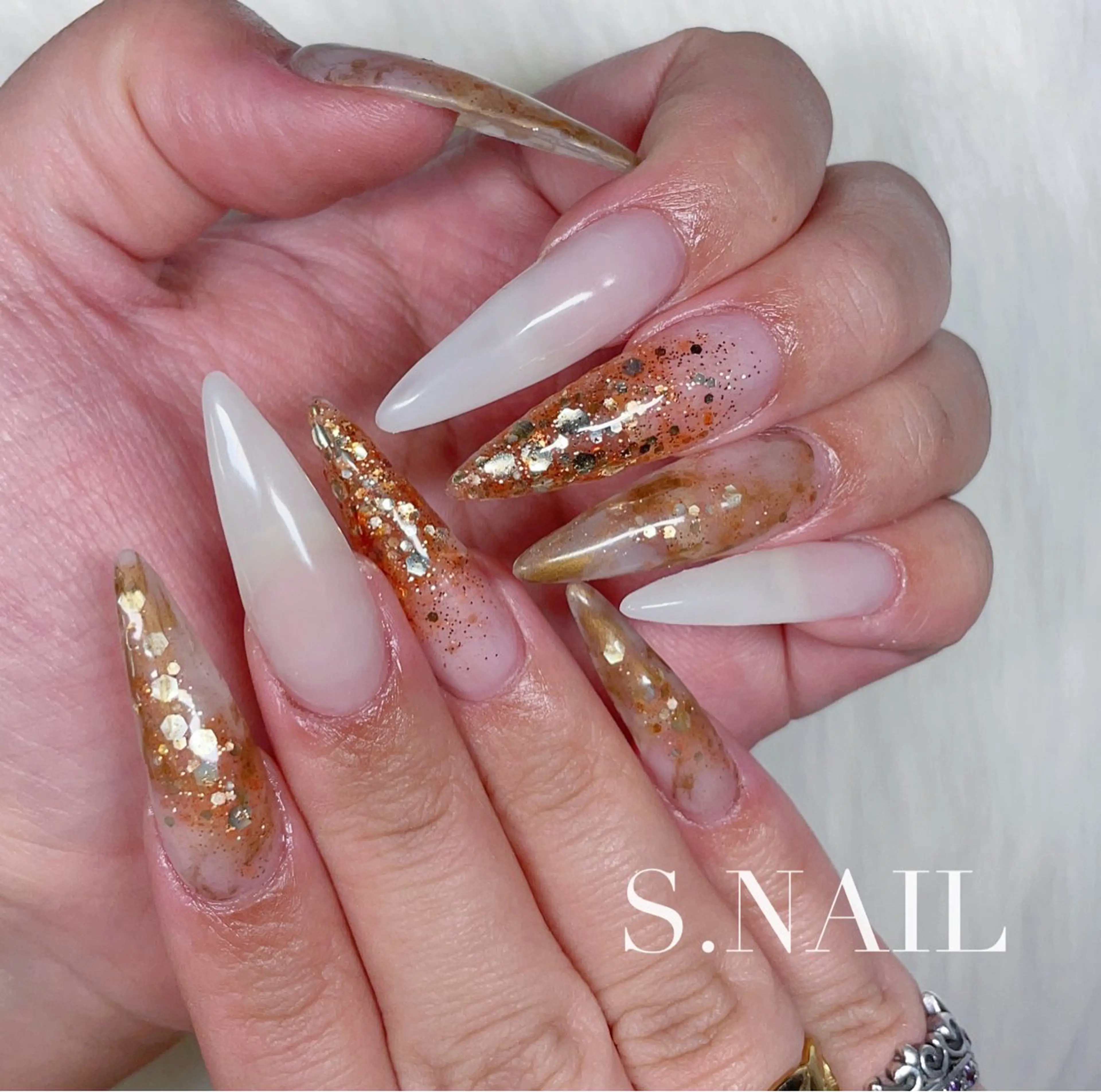 ネイル ハンドネイル S♡NAIL所属・S.NAIL Suuのネイルデザイン