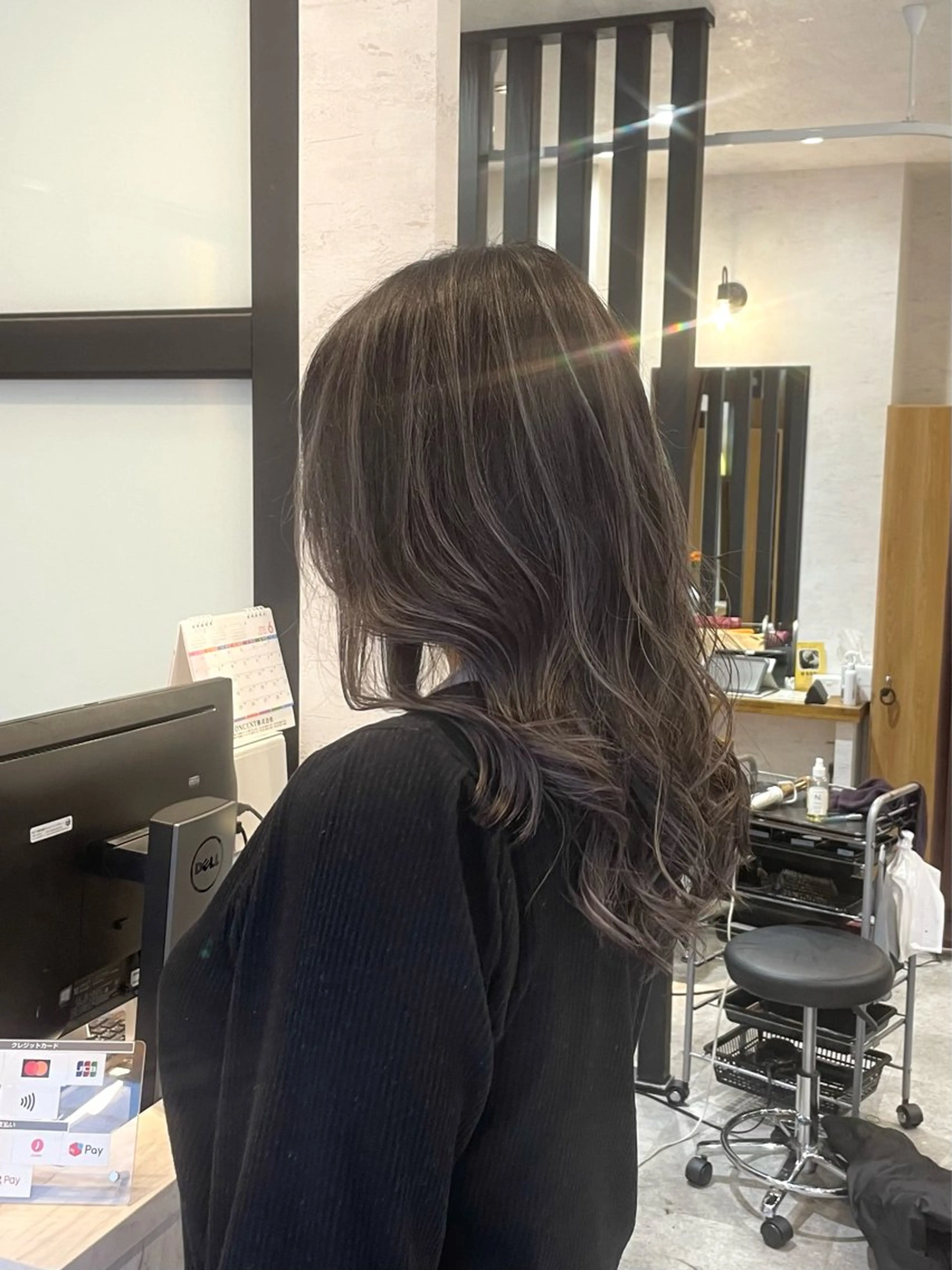 ミディアム lucca by jb 行徳所属・✂️関川 恭平のヘアスタイル