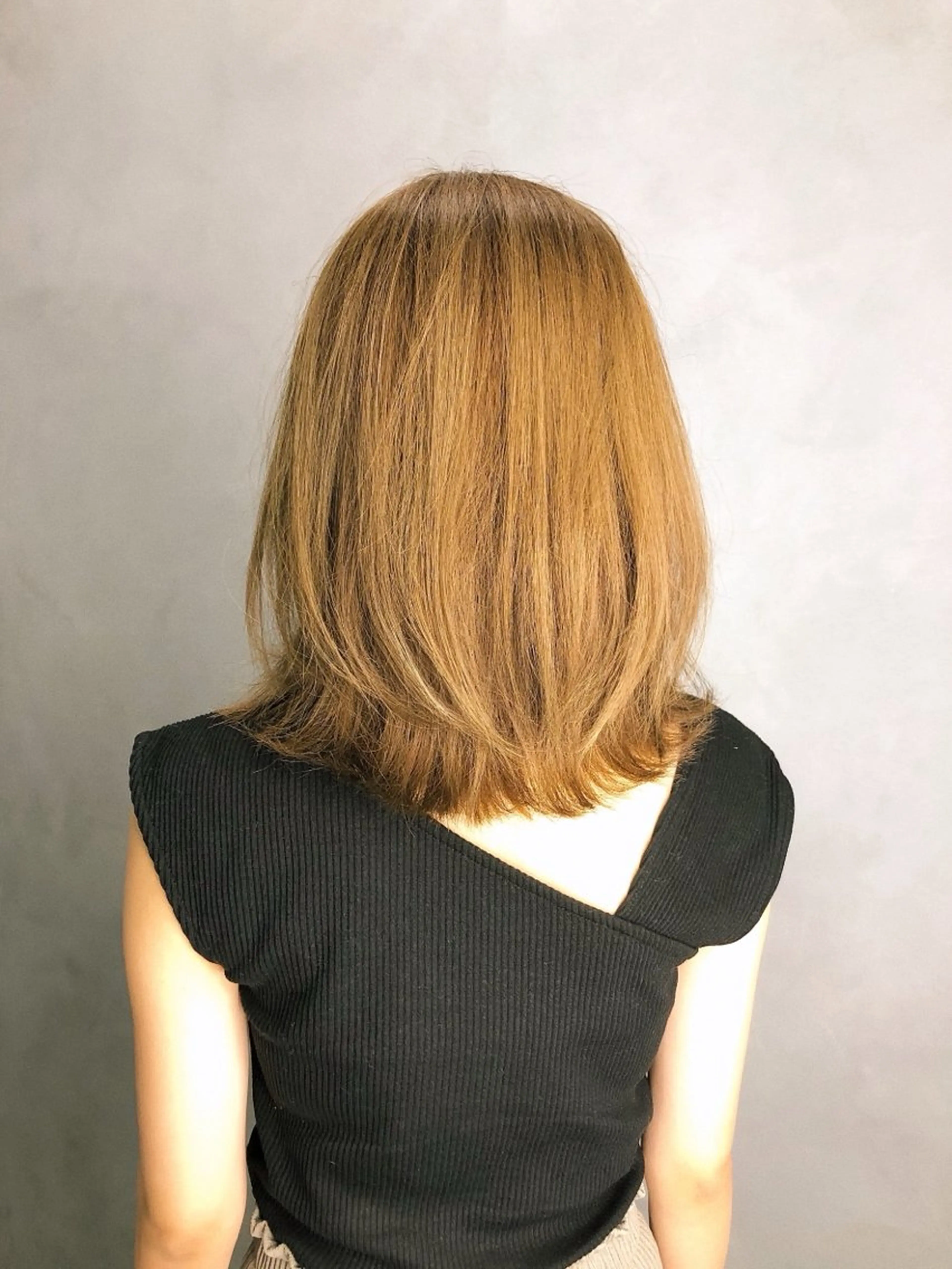 シングルカラー＋トリートメント（シャンプー込み）の写真