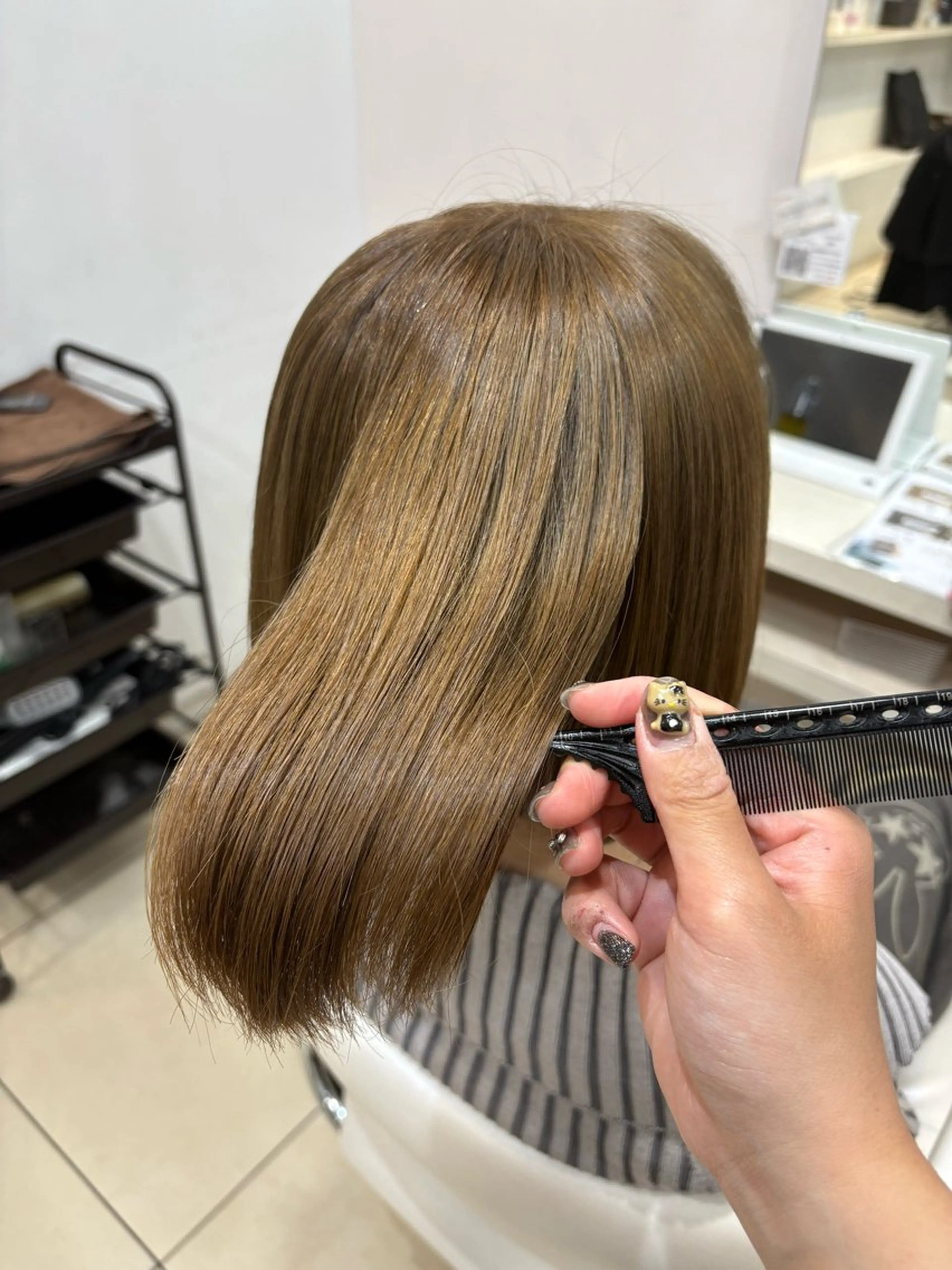 ショート カラー 🌻髪質改善カラー 🌻Yunaのヘアスタイル