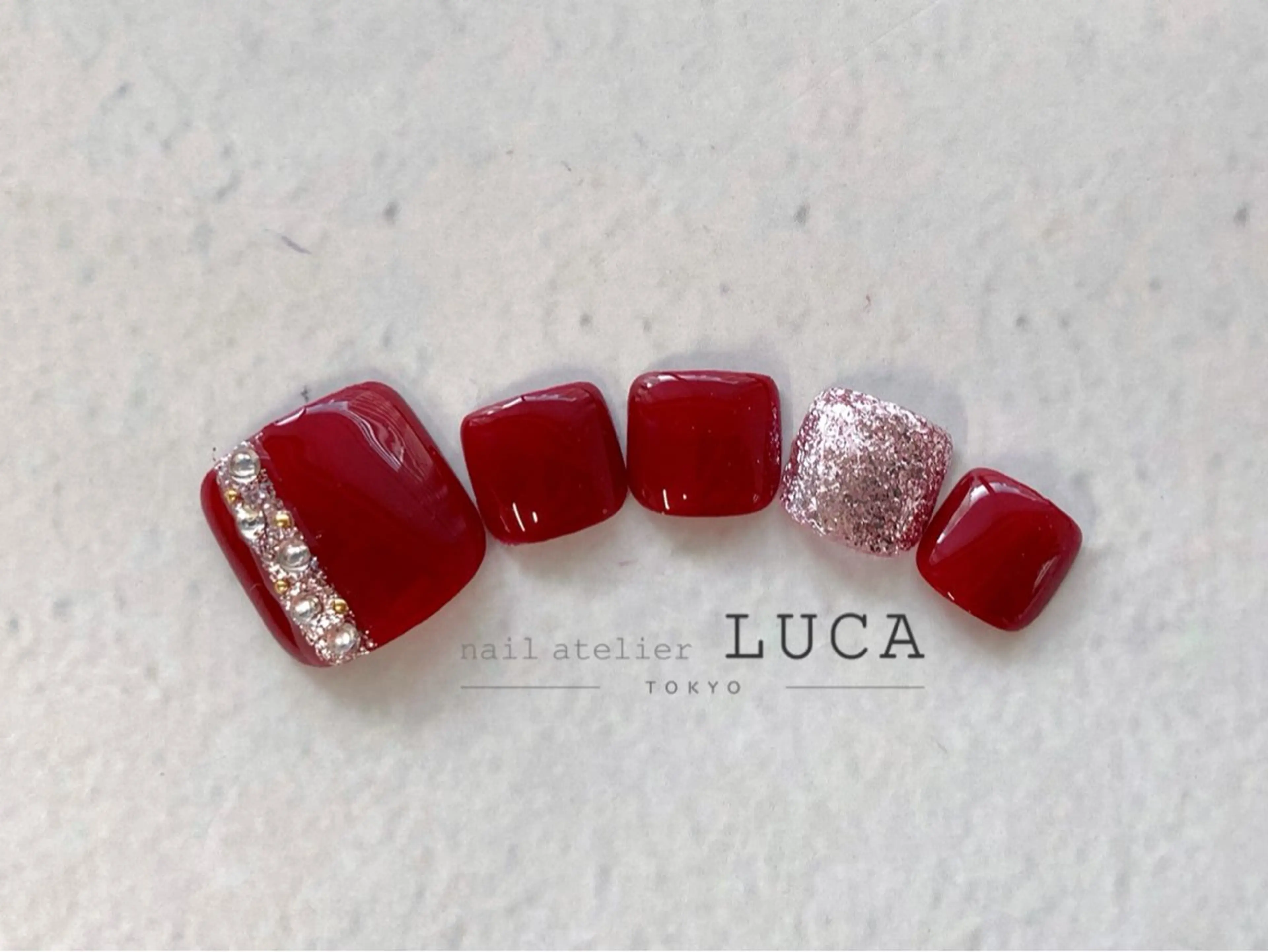 ネイル フレンチネイル ジェルネイル パラジェル シンプルネイル ネイルアトリエルカ 米原のネイルデザイン