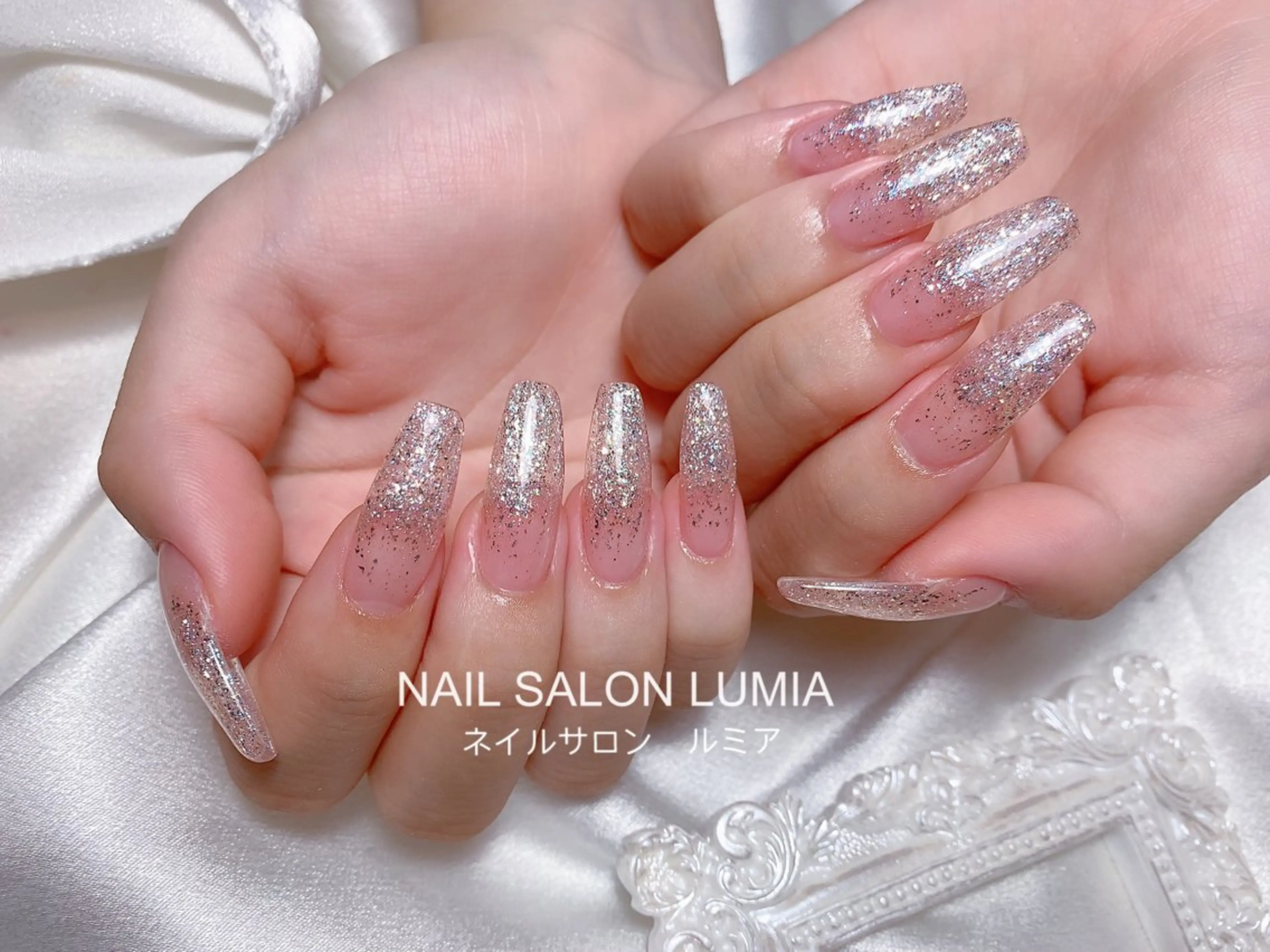 ネイル ハンドネイル ネイルサロン ルミア Lumia 店長のネイルデザイン