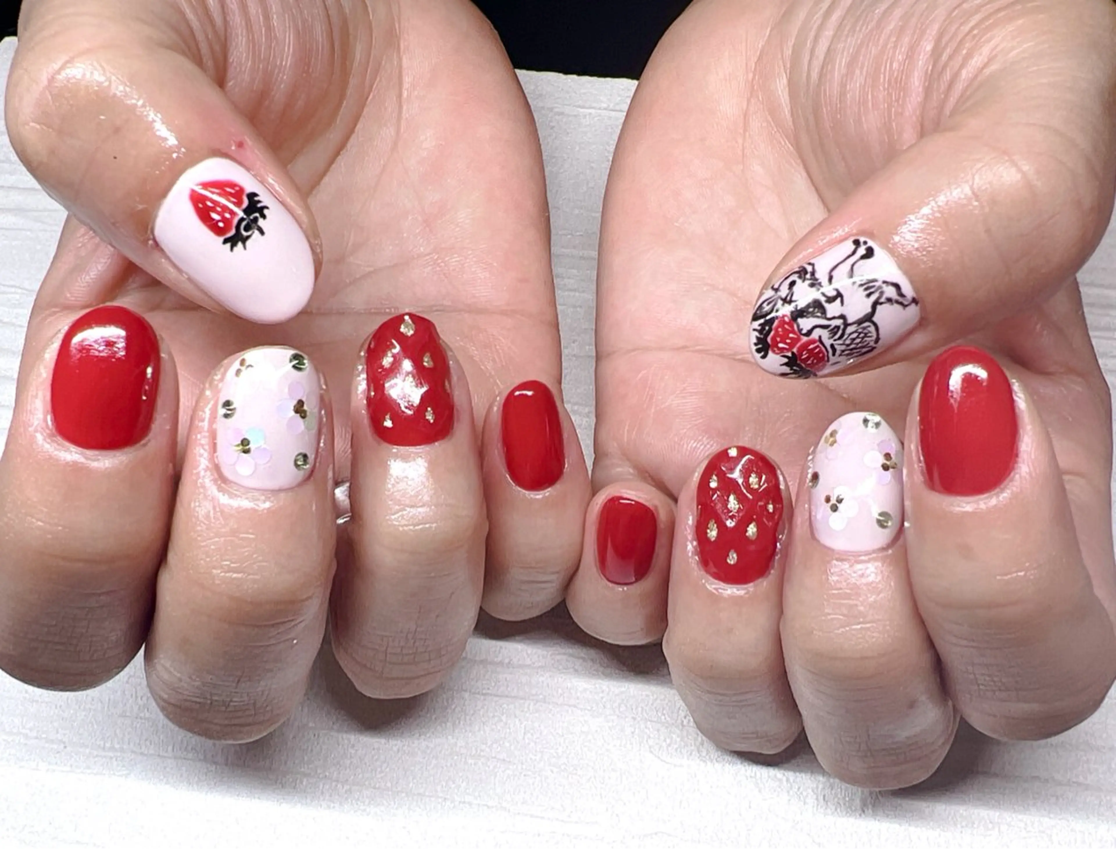 ネイル Nail Salon NANO所属・美爪&巻き爪ケア❤️ ネイルサロンNANOのネイルデザイン