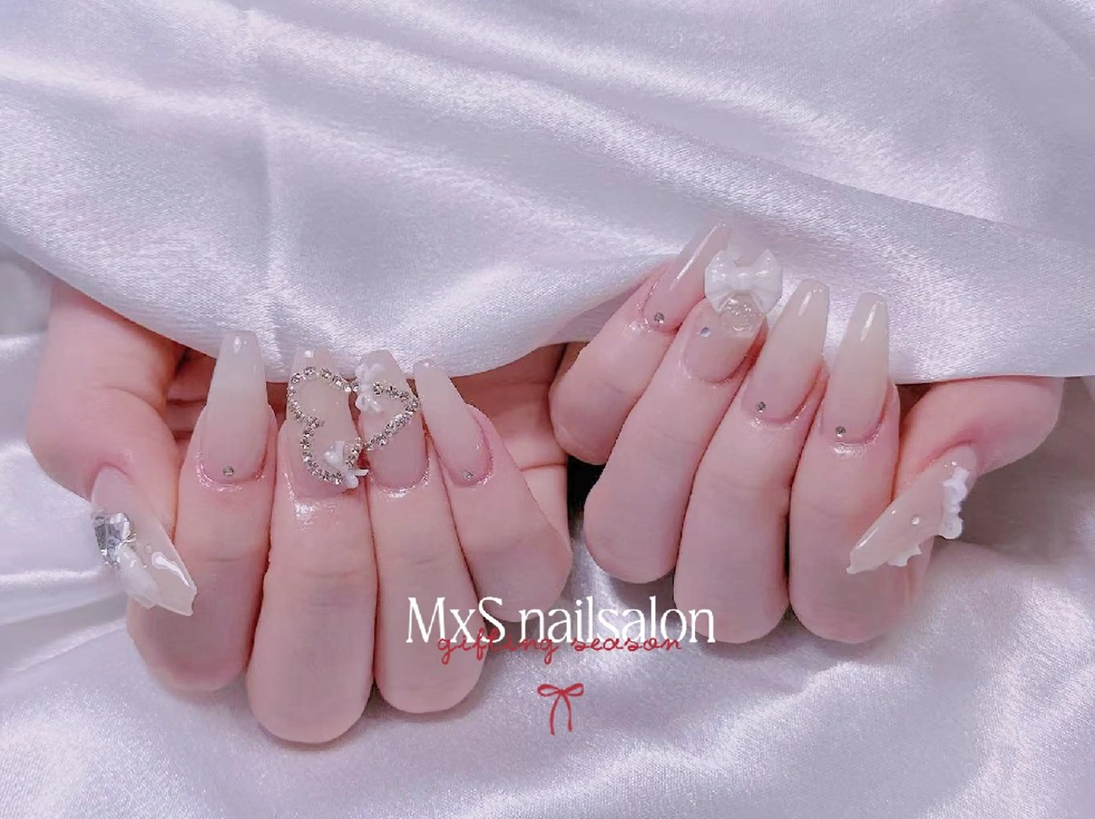 ネイル ハンドネイル MxS Nail 【長さだし/フィルイン/マグネット/ワンホンネイル/韓国ネイル/パラジェル】所属・M×S Nail みなのネイルデザイン