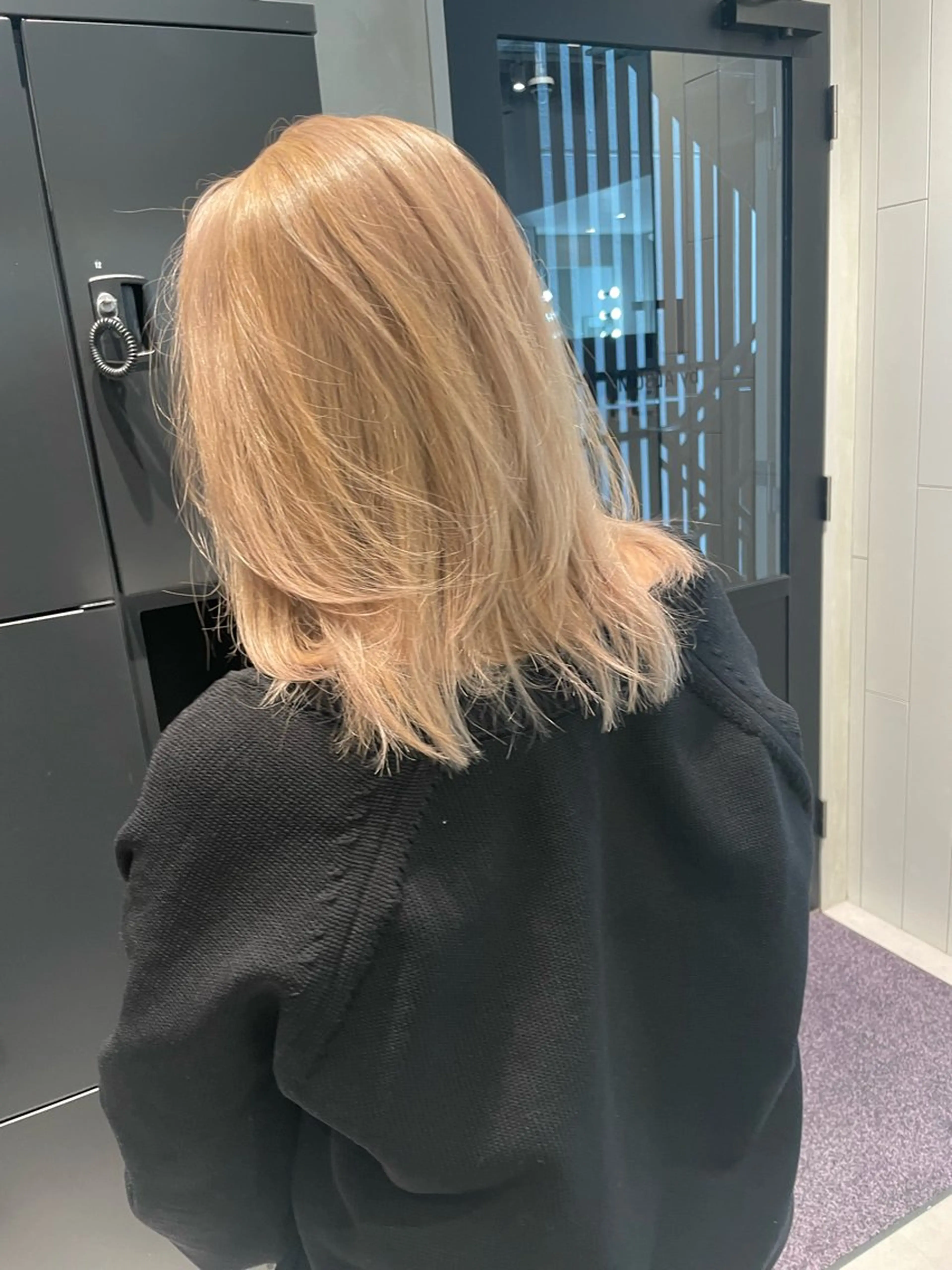 ミディアム 冨岡 祐太郎✂️のヘアスタイル