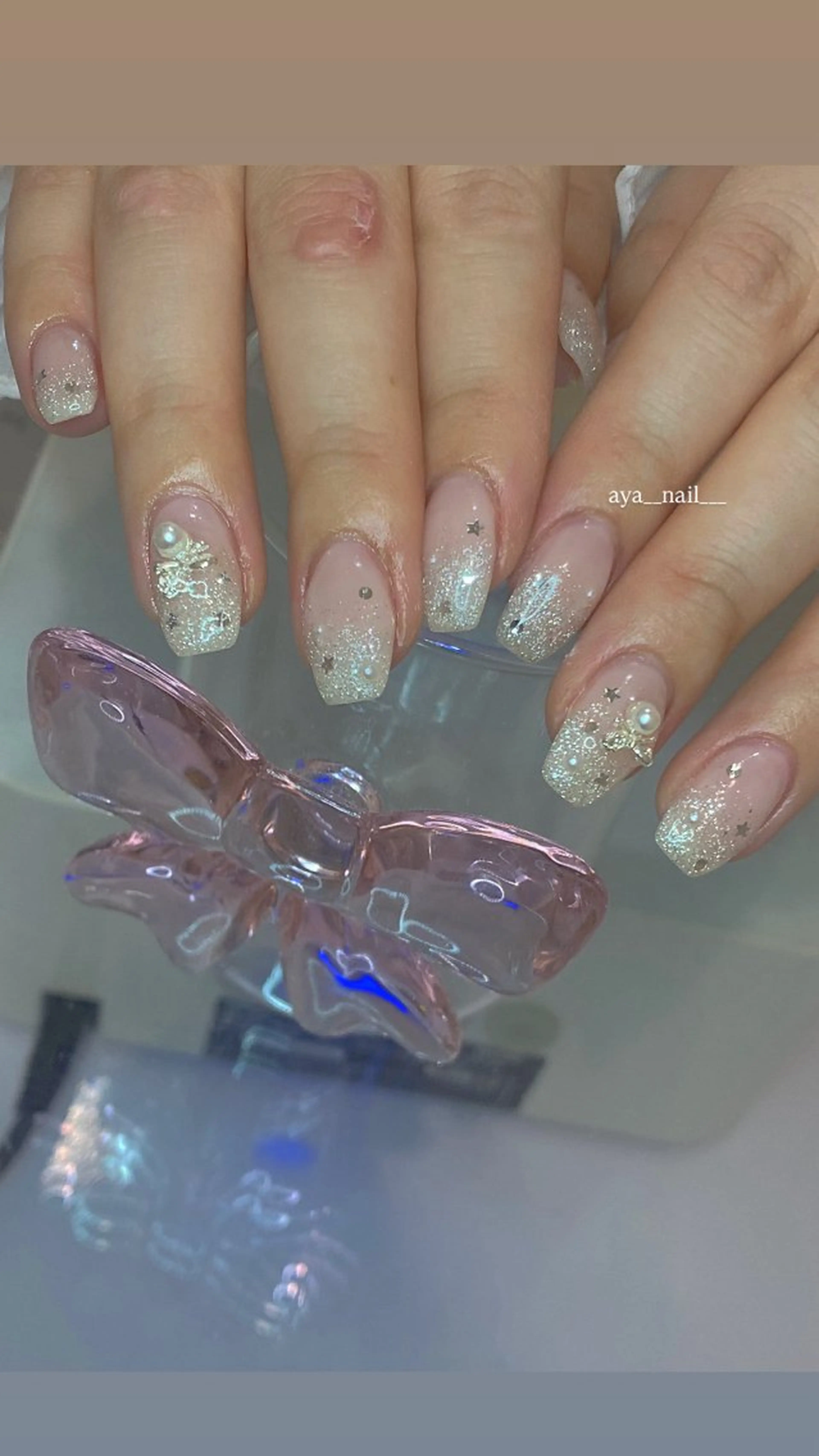 ネイル ハンドネイル shareplus honmachi所属・Lim nail🤍 Ayaのネイルデザイン
