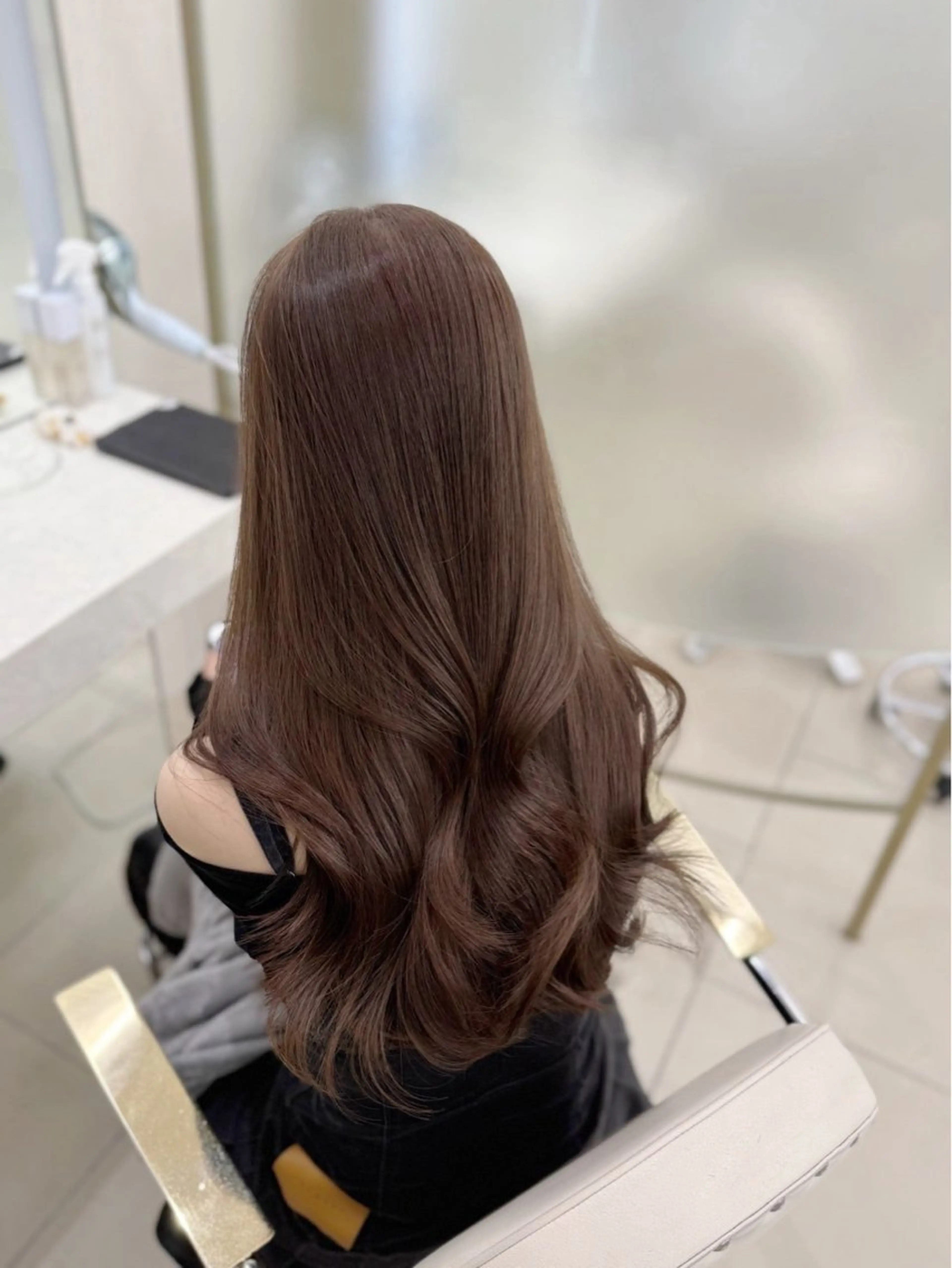 ロング カラー COA PLUS CHIBA所属・kyoka/ 艶カラーのヘアスタイル