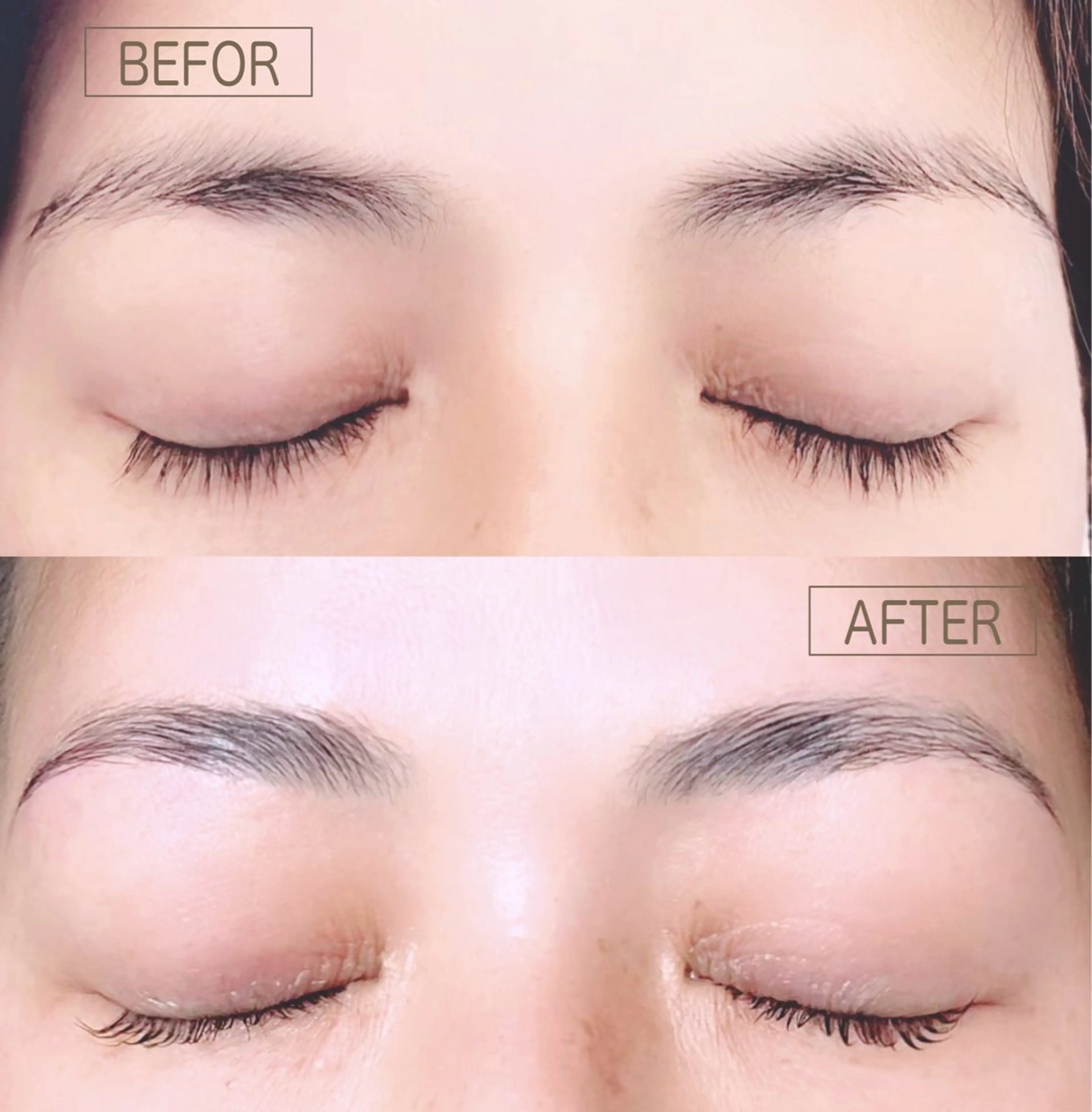 アイブロウ ルナクレスタ 🌙代表Mikiの眉毛・アイブロウイメージ