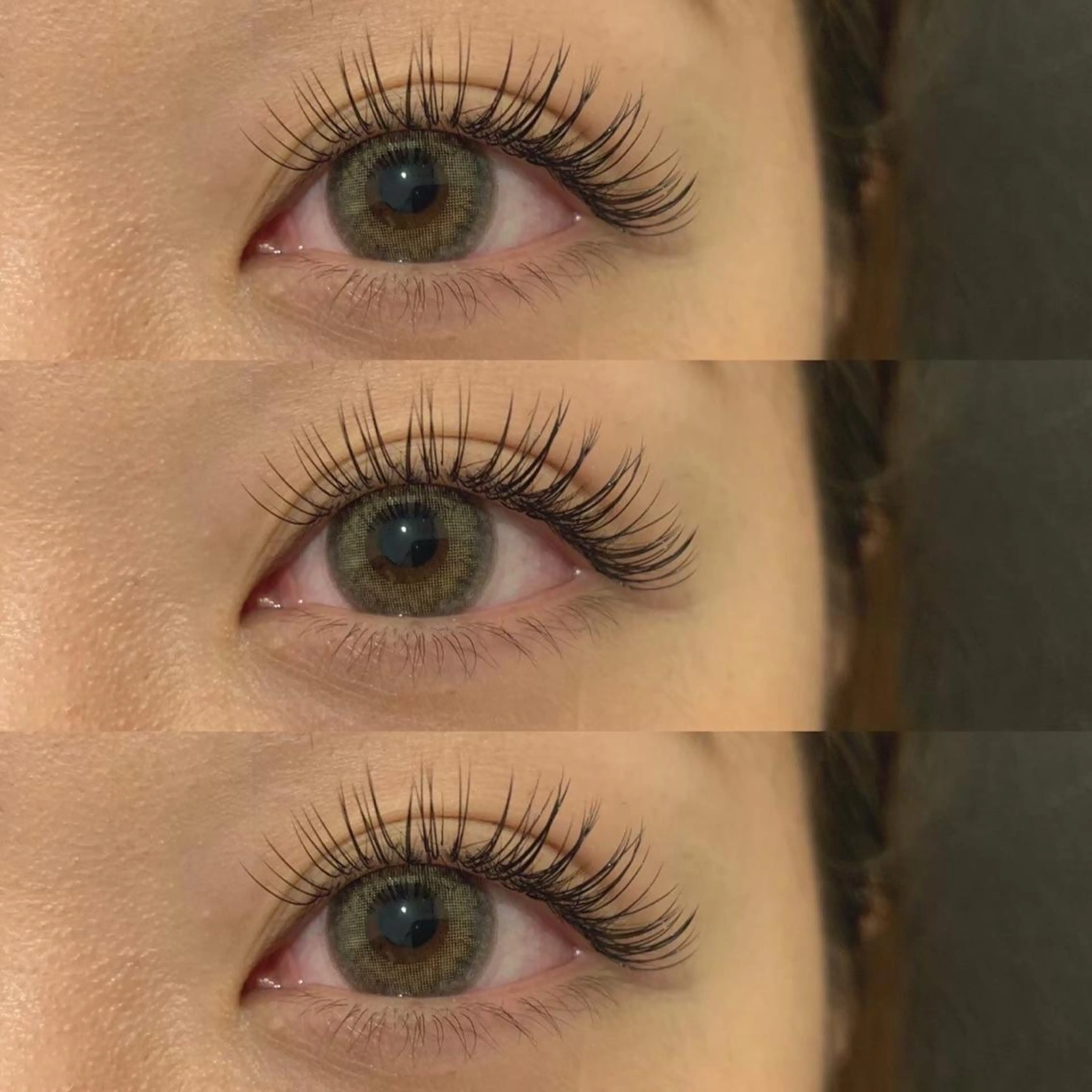 しっかりボリューム感ある目元🪞✨【フラットラッシュ140本】《オフ込み》の写真