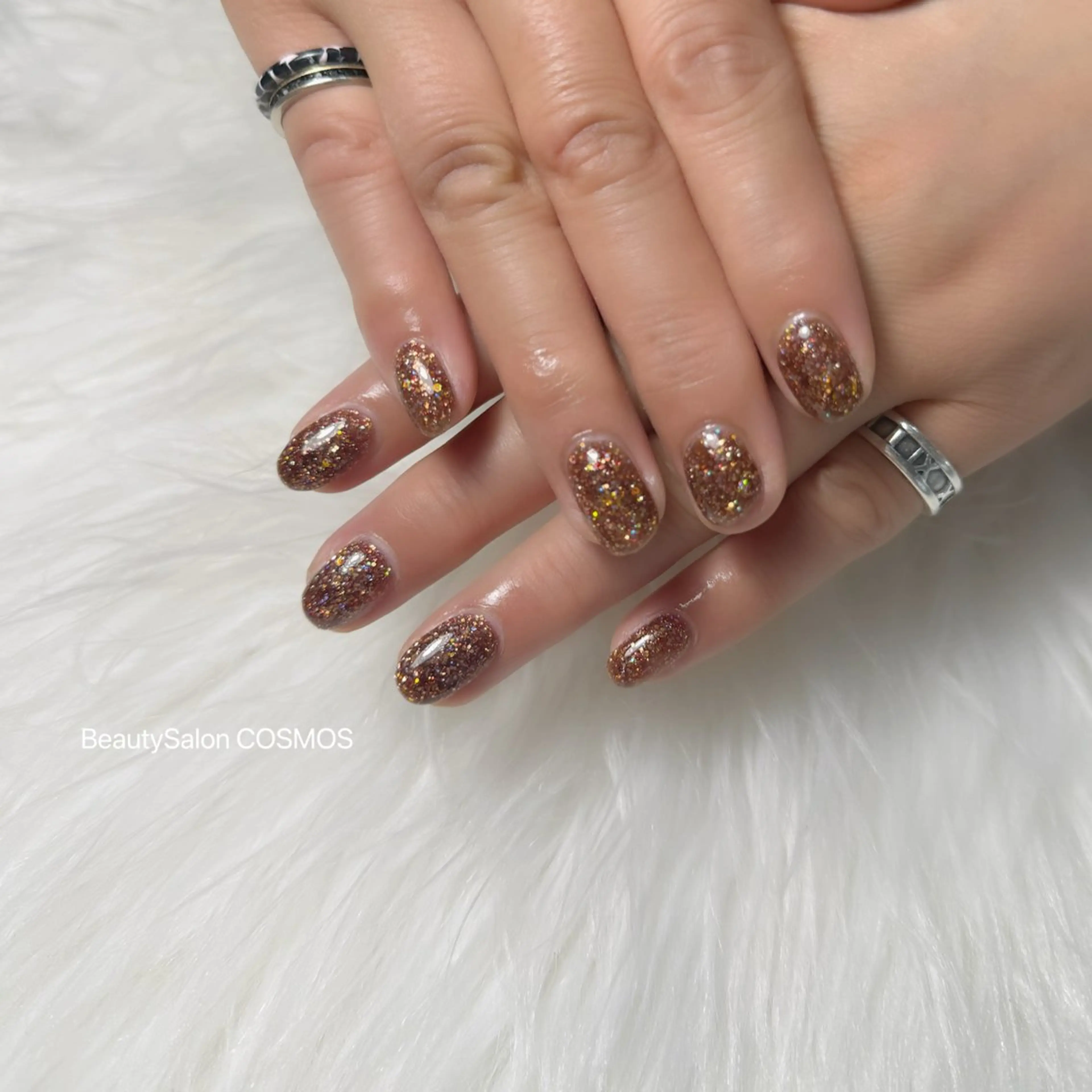 ネイル ハンドネイル COSMOS なののネイルデザイン