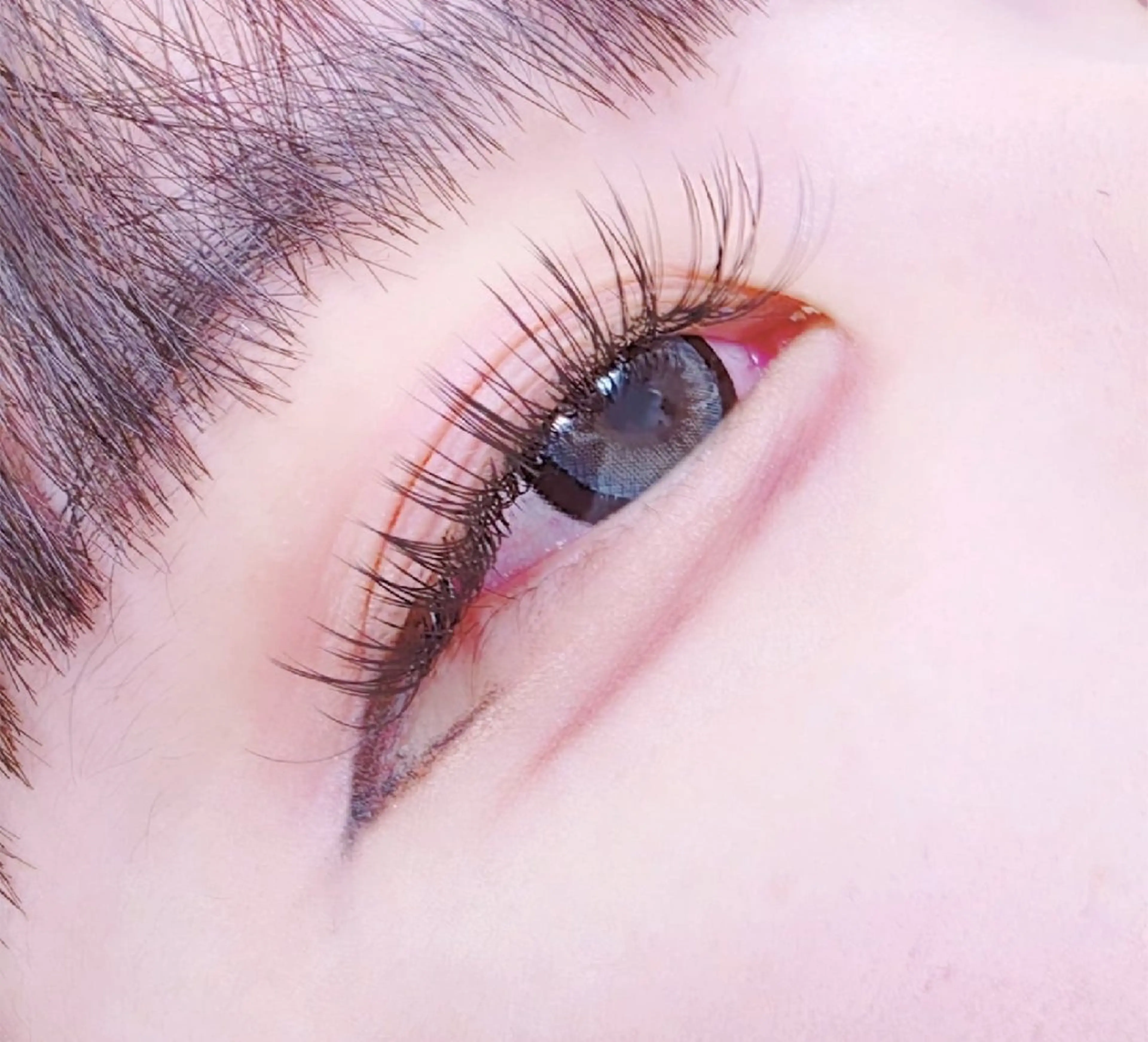 バサバサな仕上がりが好きなら☆フラットラッシュ上付け放題の写真