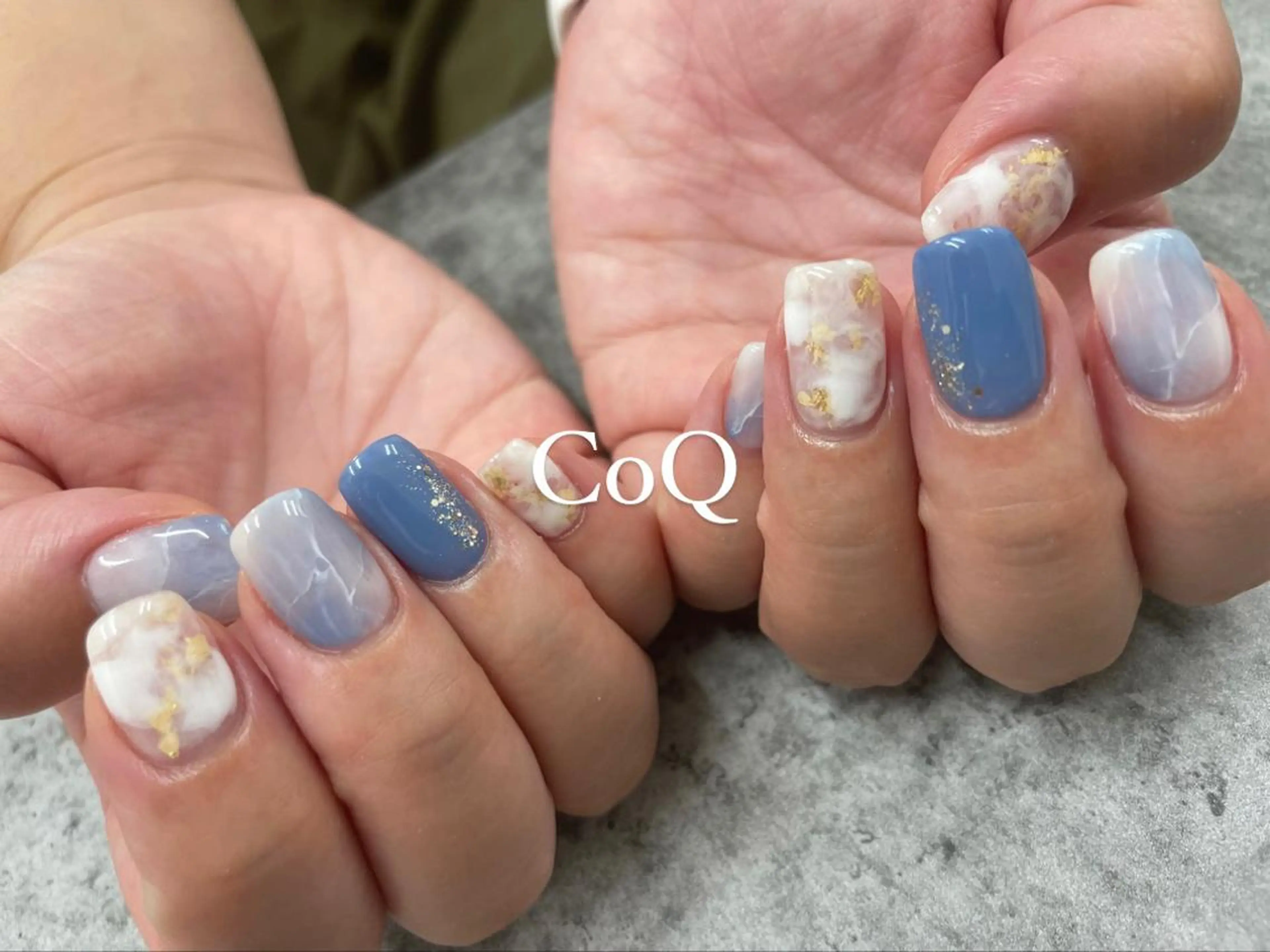 ネイル ハンドネイル nail salon  Aym所属・nail salon Aymのネイルデザイン