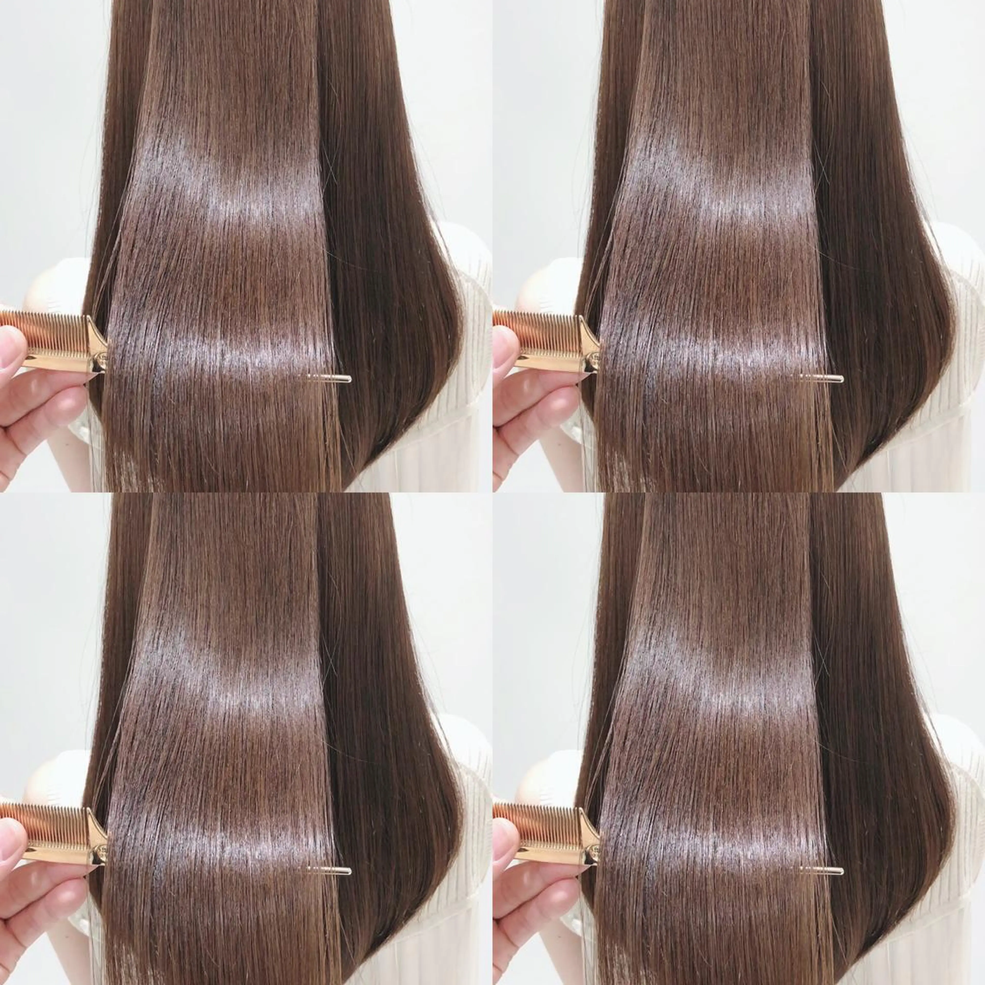 セミロング ✨髪質改善 やまさきつばさのヘアスタイル