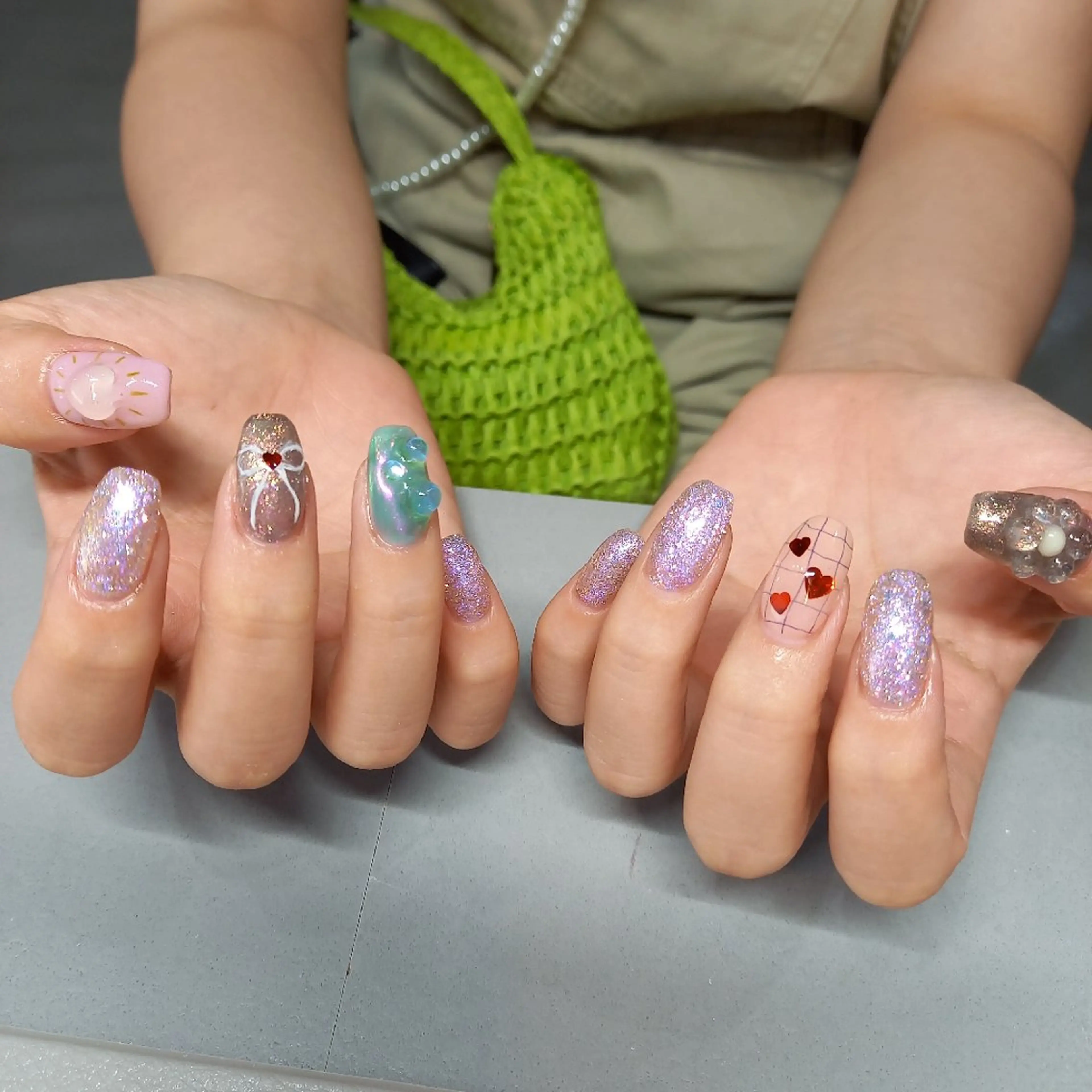 ネイル ænon nailのネイルデザイン