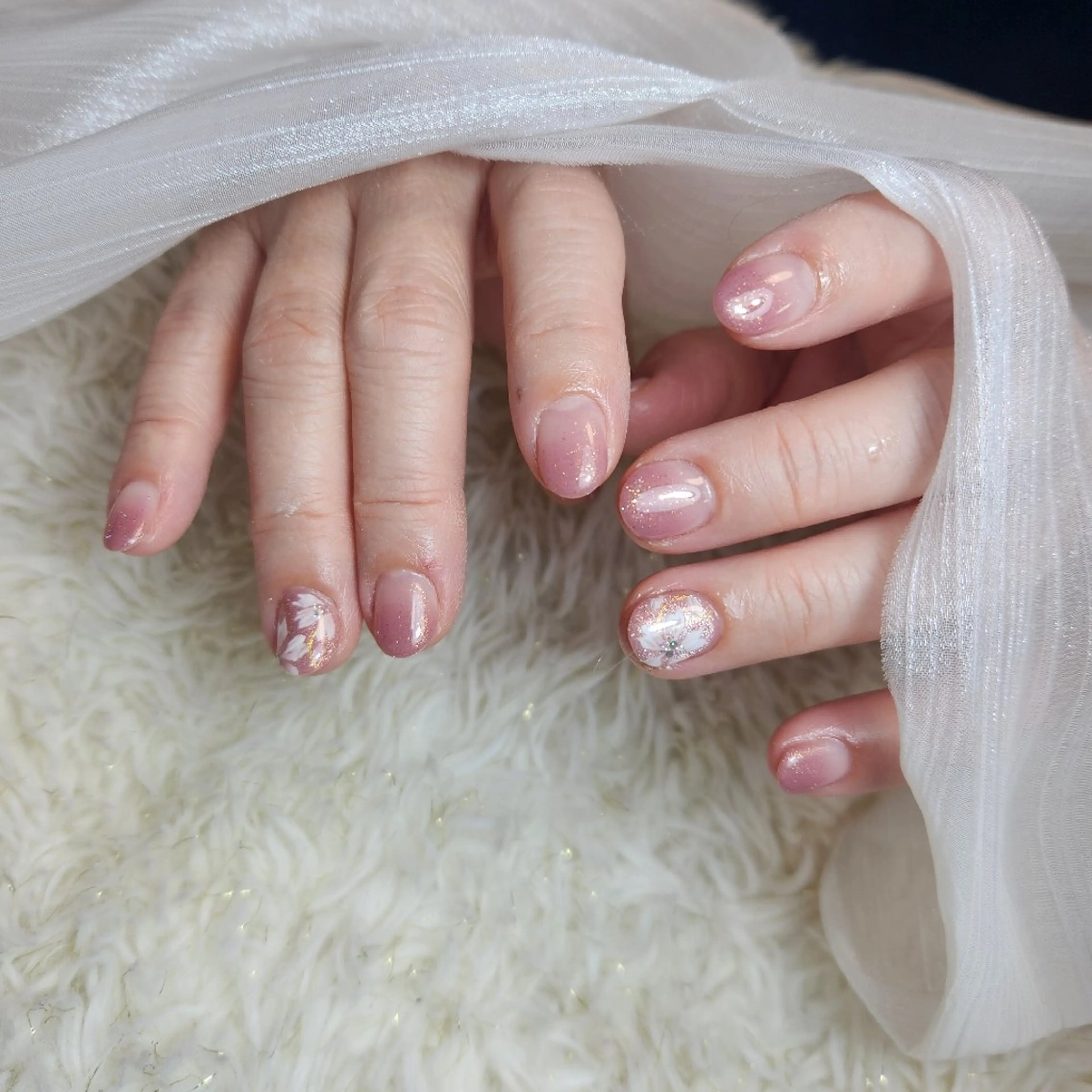 ネイル ハンドネイル ☺︎山部 志麻☺︎のネイルデザイン