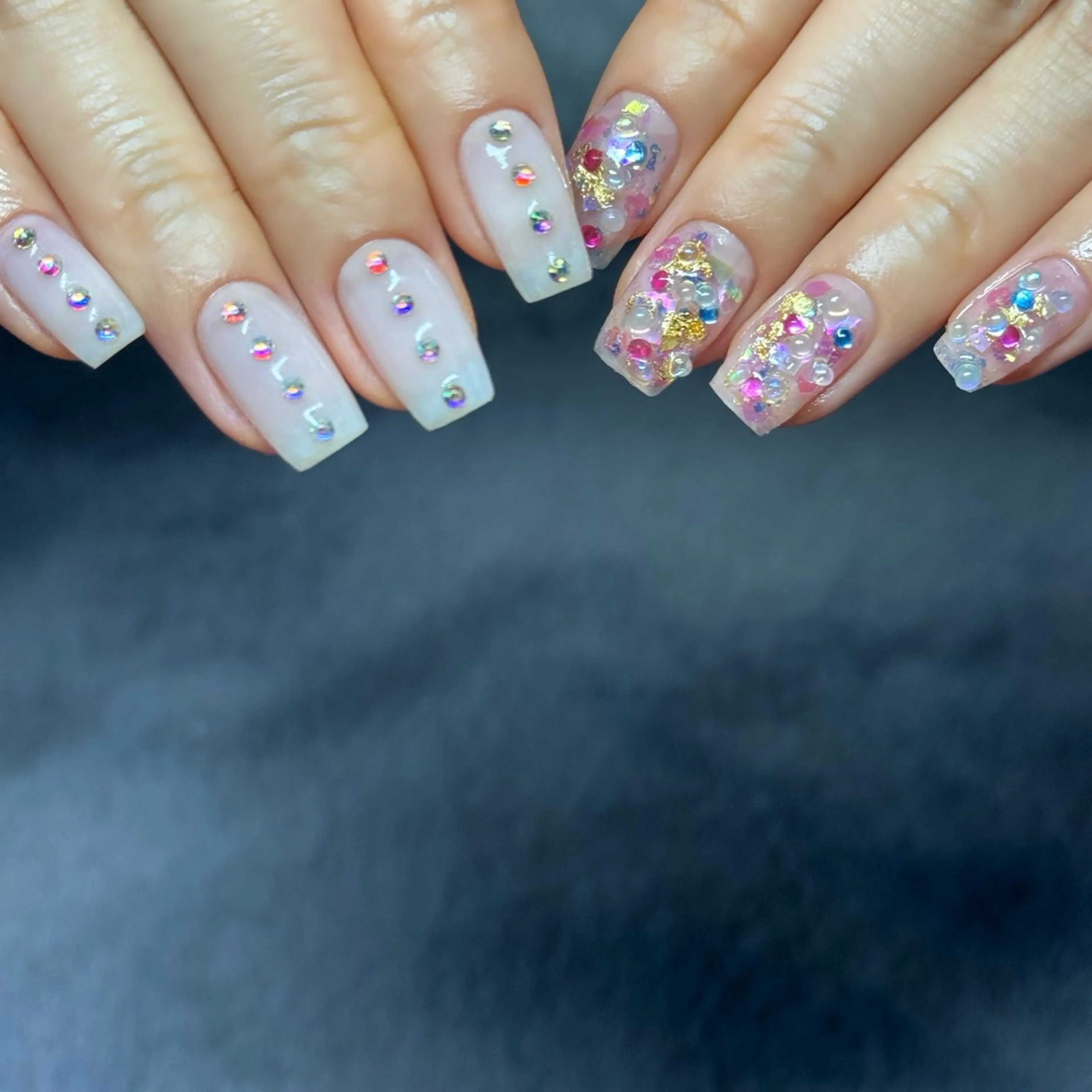 ネイル ハンドネイル ハンドケア u sのネイルデザイン