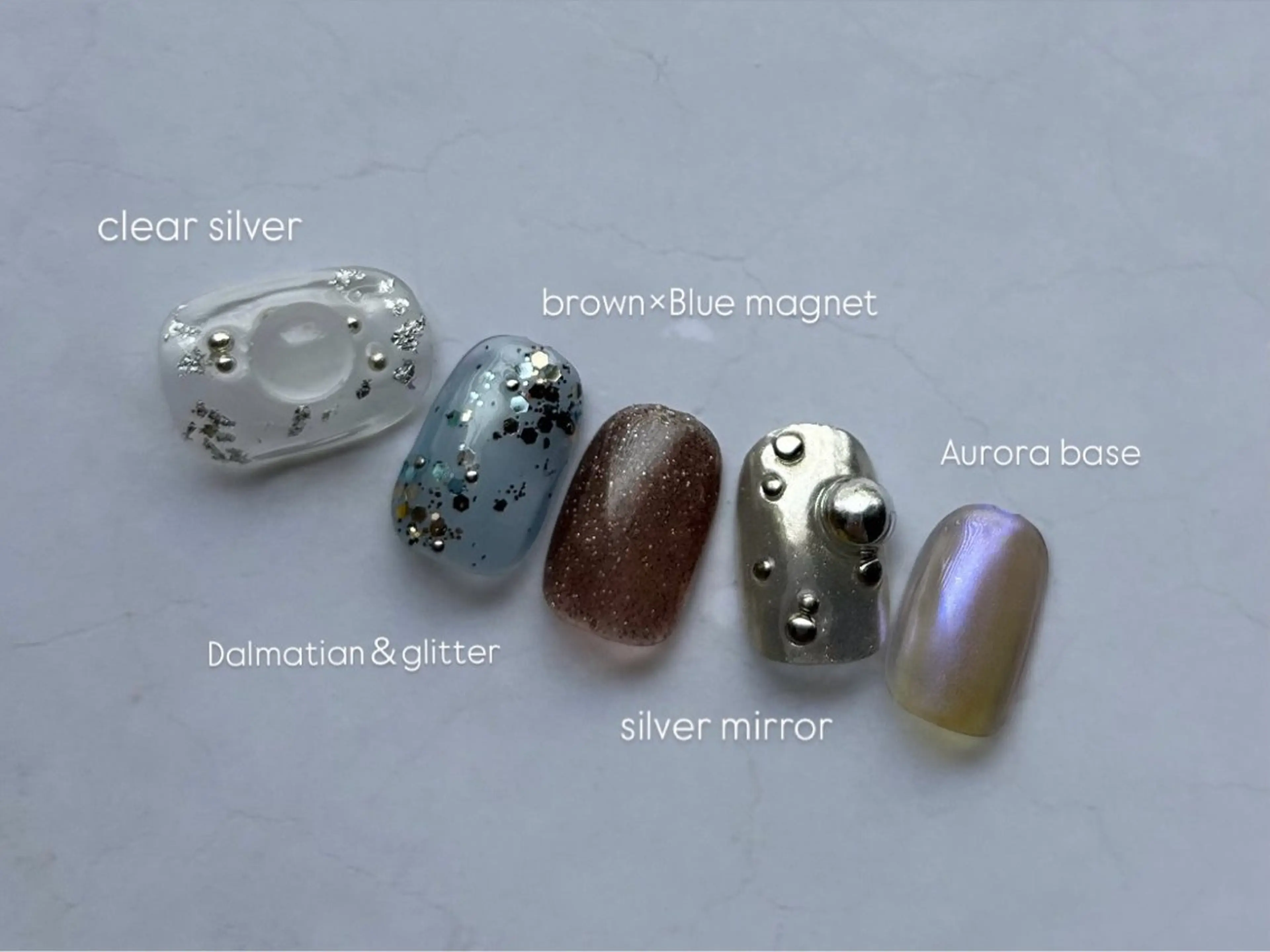 ネイル ハンドネイル Yumi 広尾|恵比寿ネイルのネイルデザイン