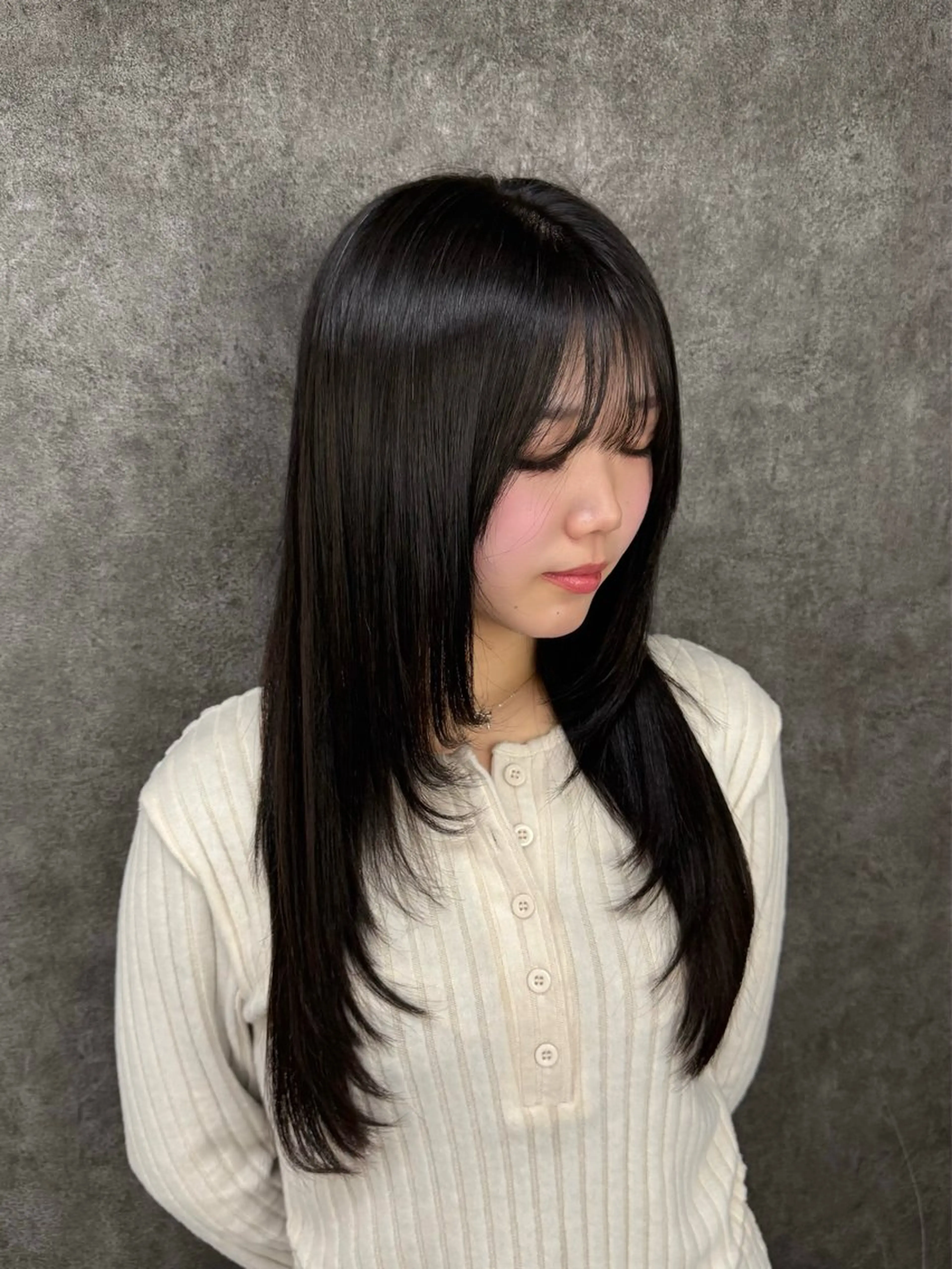 ロング カット エクステ 🐺新宿manabu カットモデル募集中のヘアスタイル