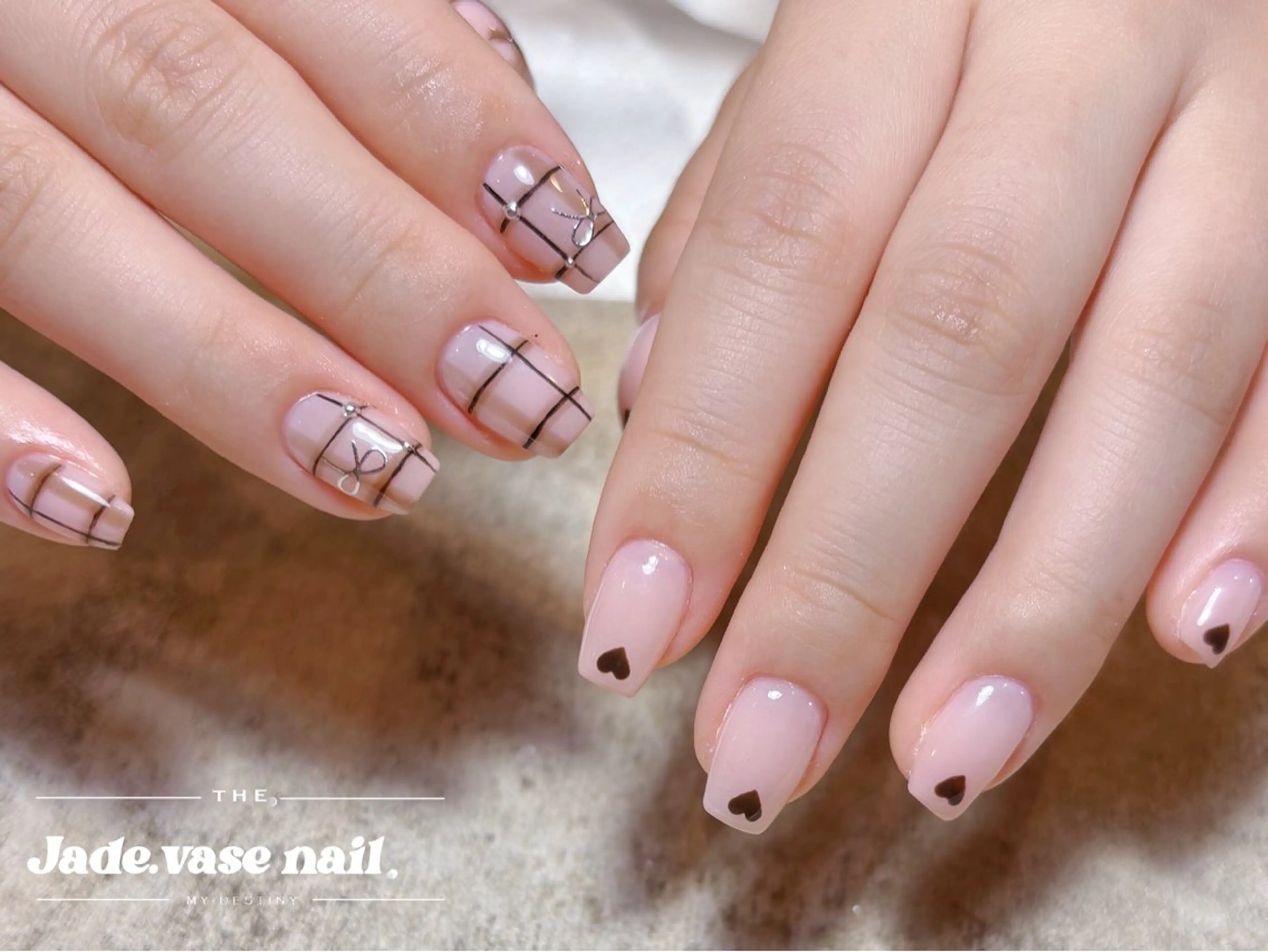 ネイル ✰Jade.vase 銀座一丁目・東銀座のネイルデザイン