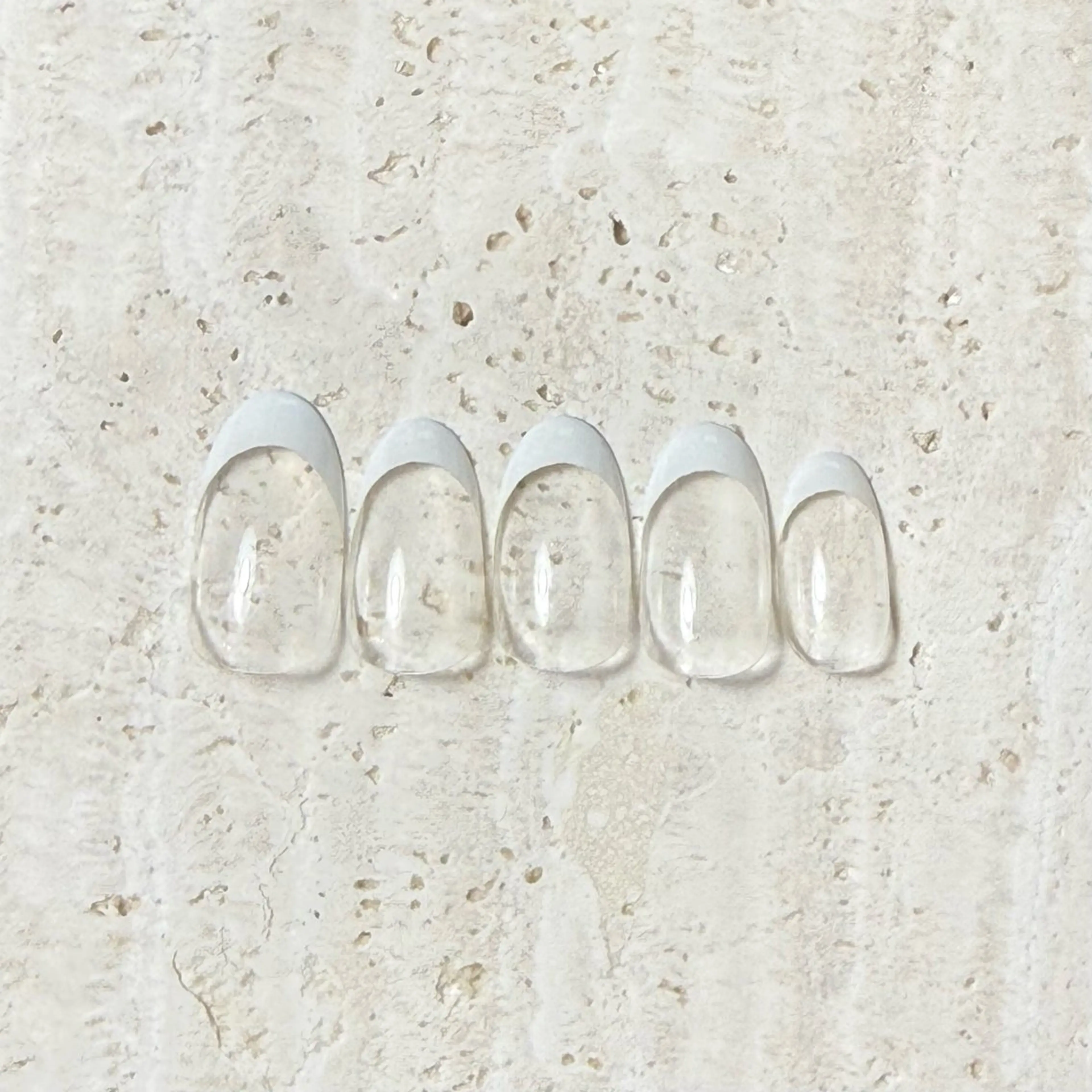 【ハンド】フレンチネイル/オフありの写真