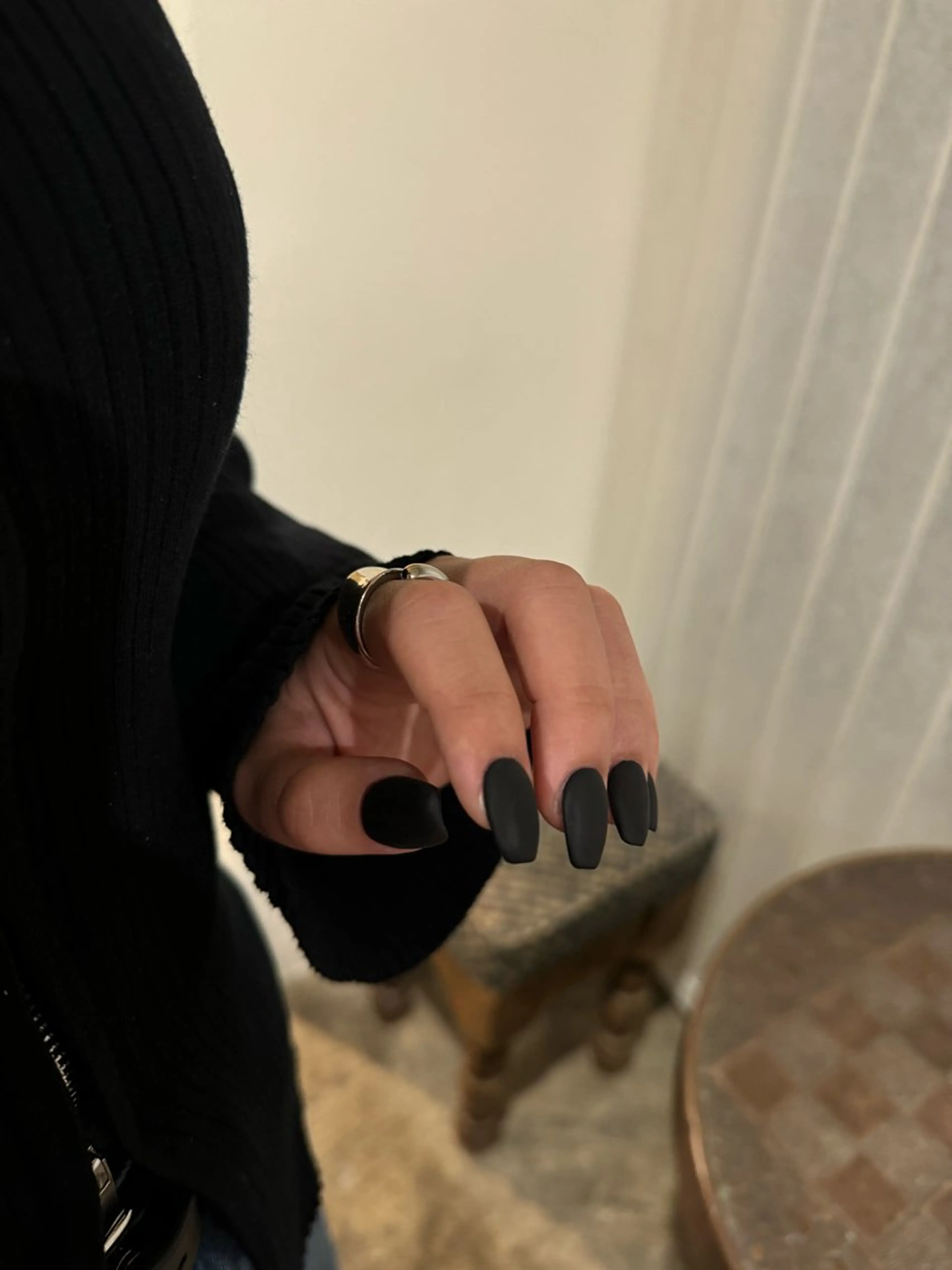 ネイル マットネイル ハンドネイル handsome所属・miura ichikaのネイルデザイン