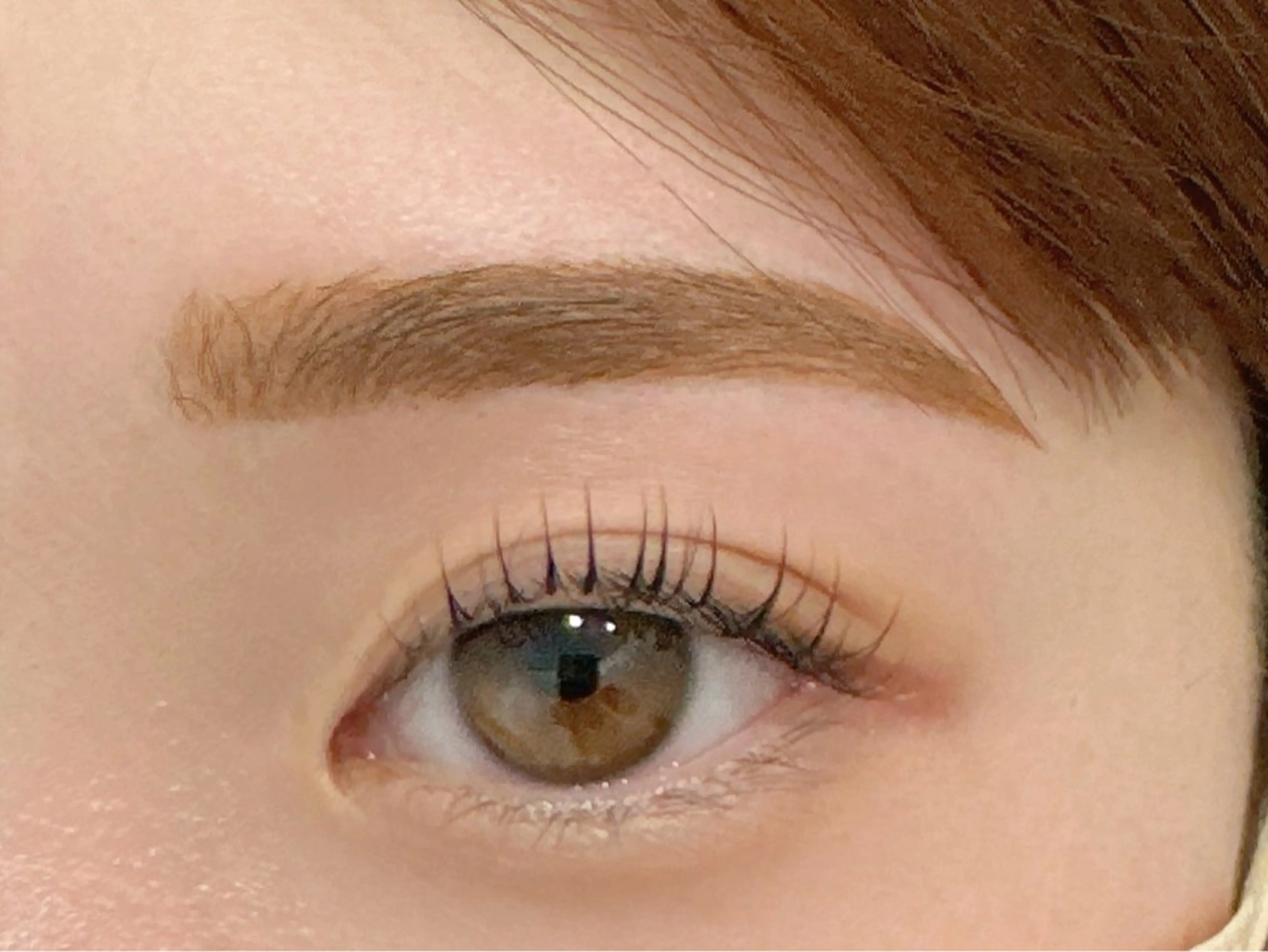 アイブロウ No.3所属・No.3 橋本のマツエク・マツパデザイン