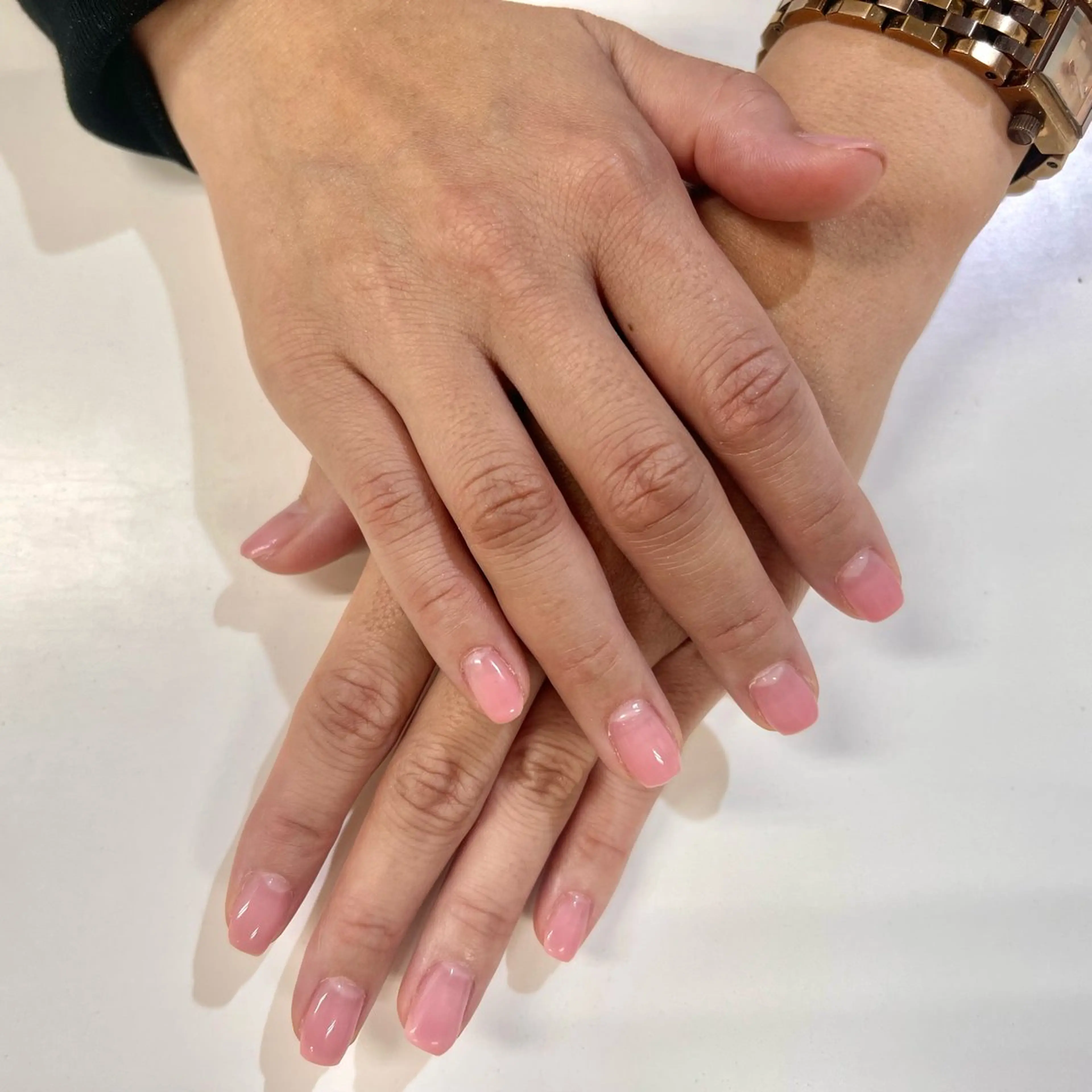 ネイル オフィスネイル ネイルサロンエーナイン琴似店所属・鈴木 彩友のネイルデザイン