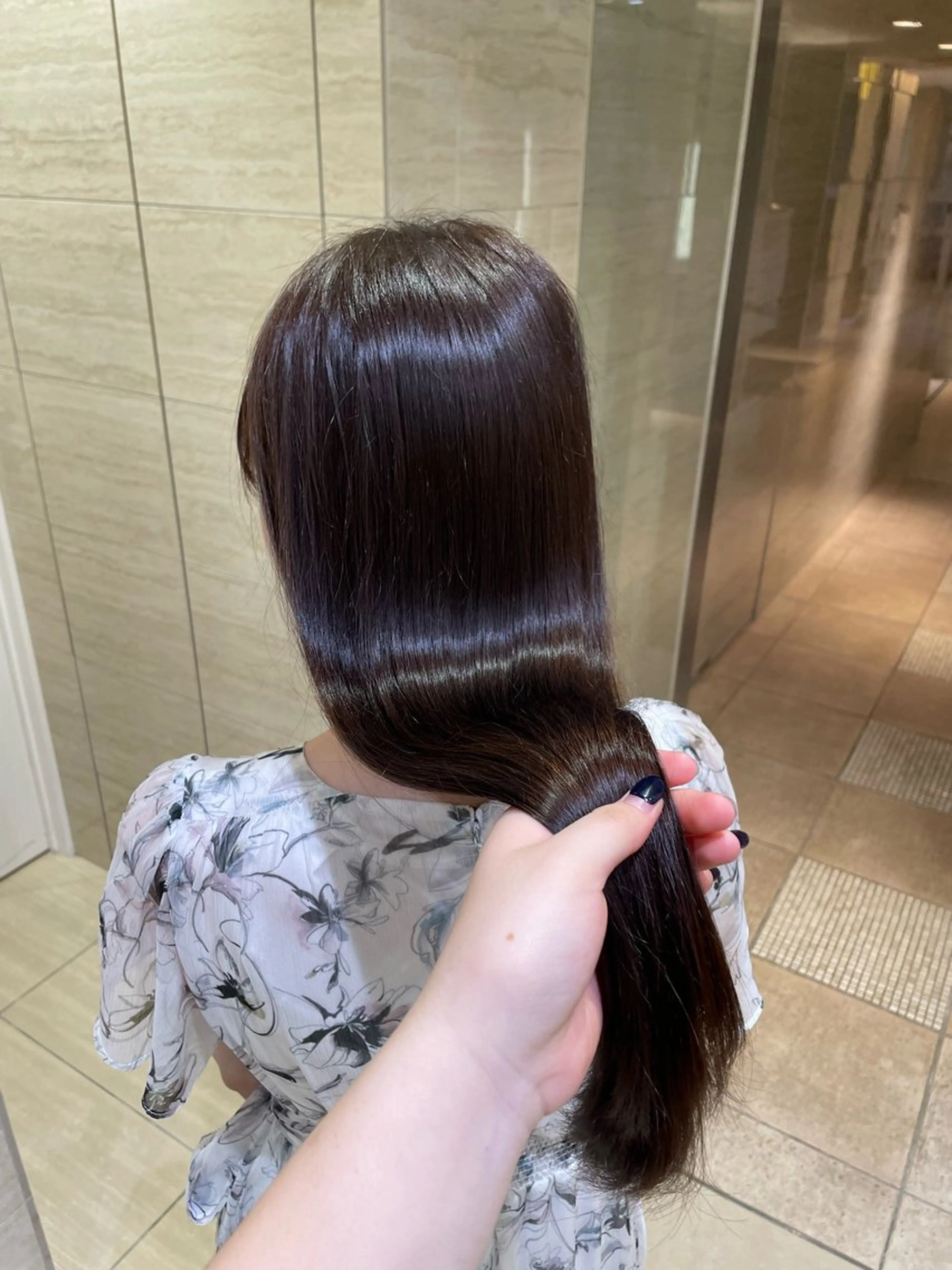 1回シャンプー➕3STEPトリートメントの写真