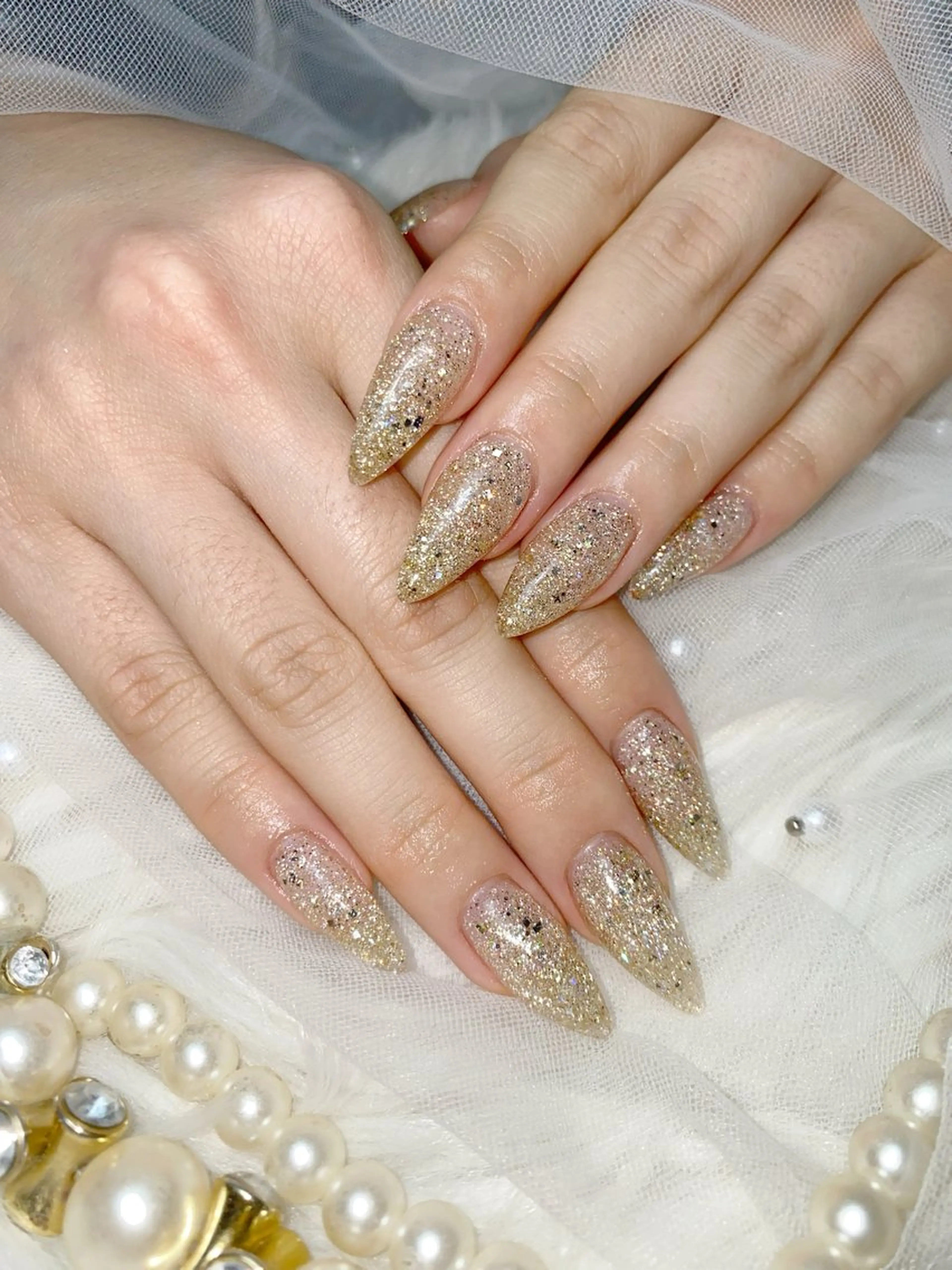 ネイル ワンカラーネイル スカルプネイル Feel千葉♡ Akaneのネイルデザイン