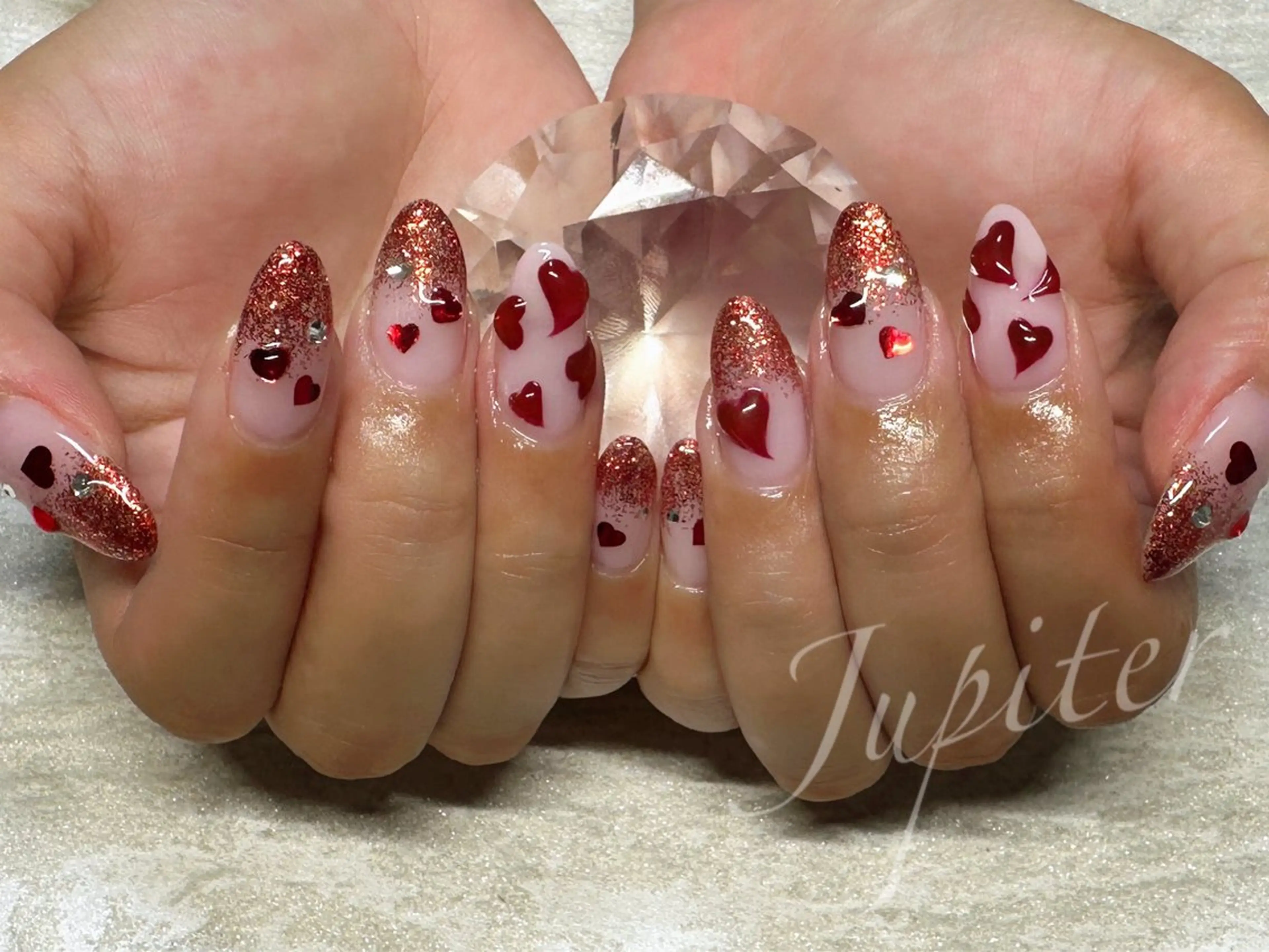 ネイル Jupiter所属・Jupiter Toshieのネイルデザイン