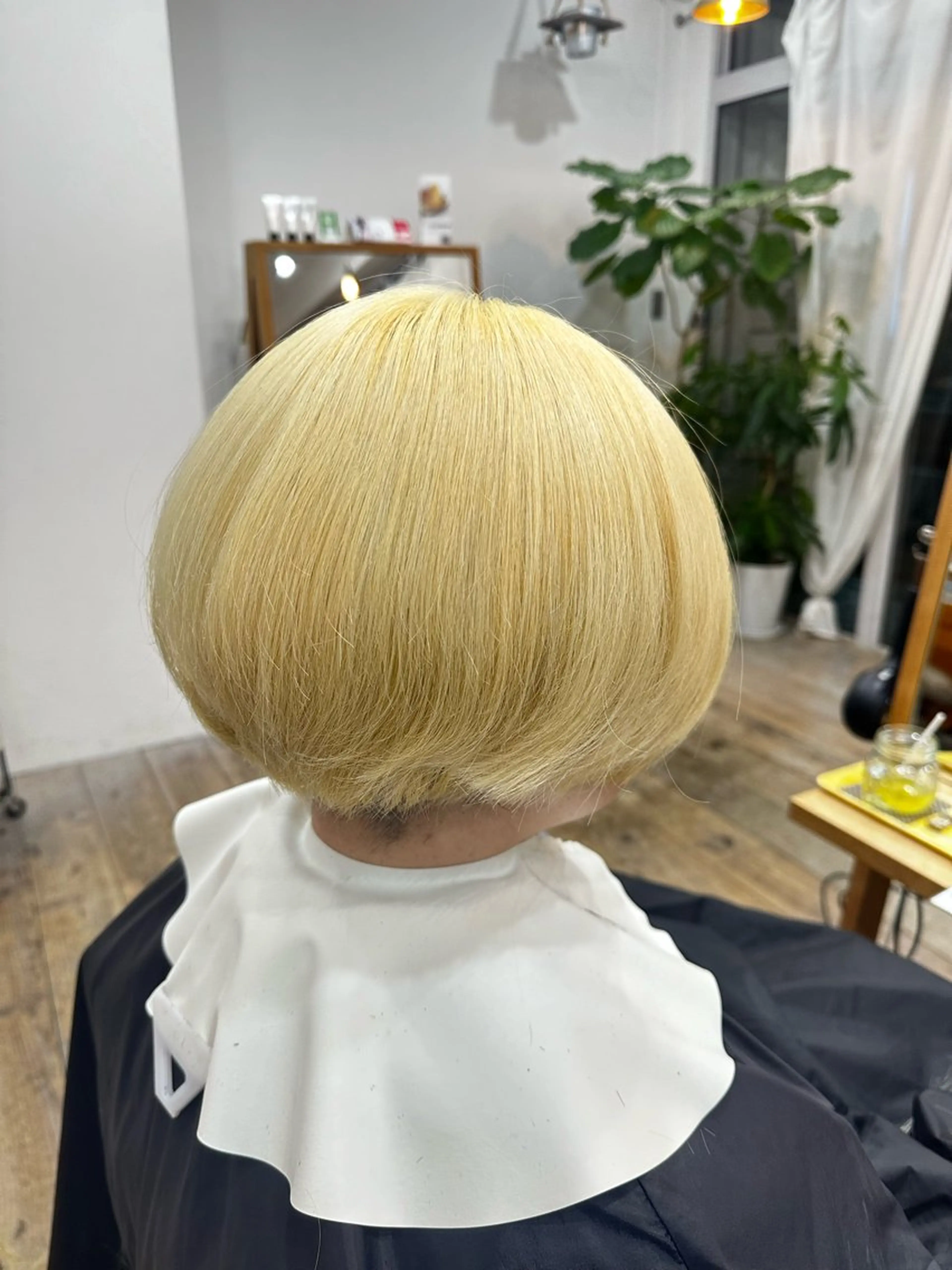 ショート 伊藤 祐介のヘアスタイル