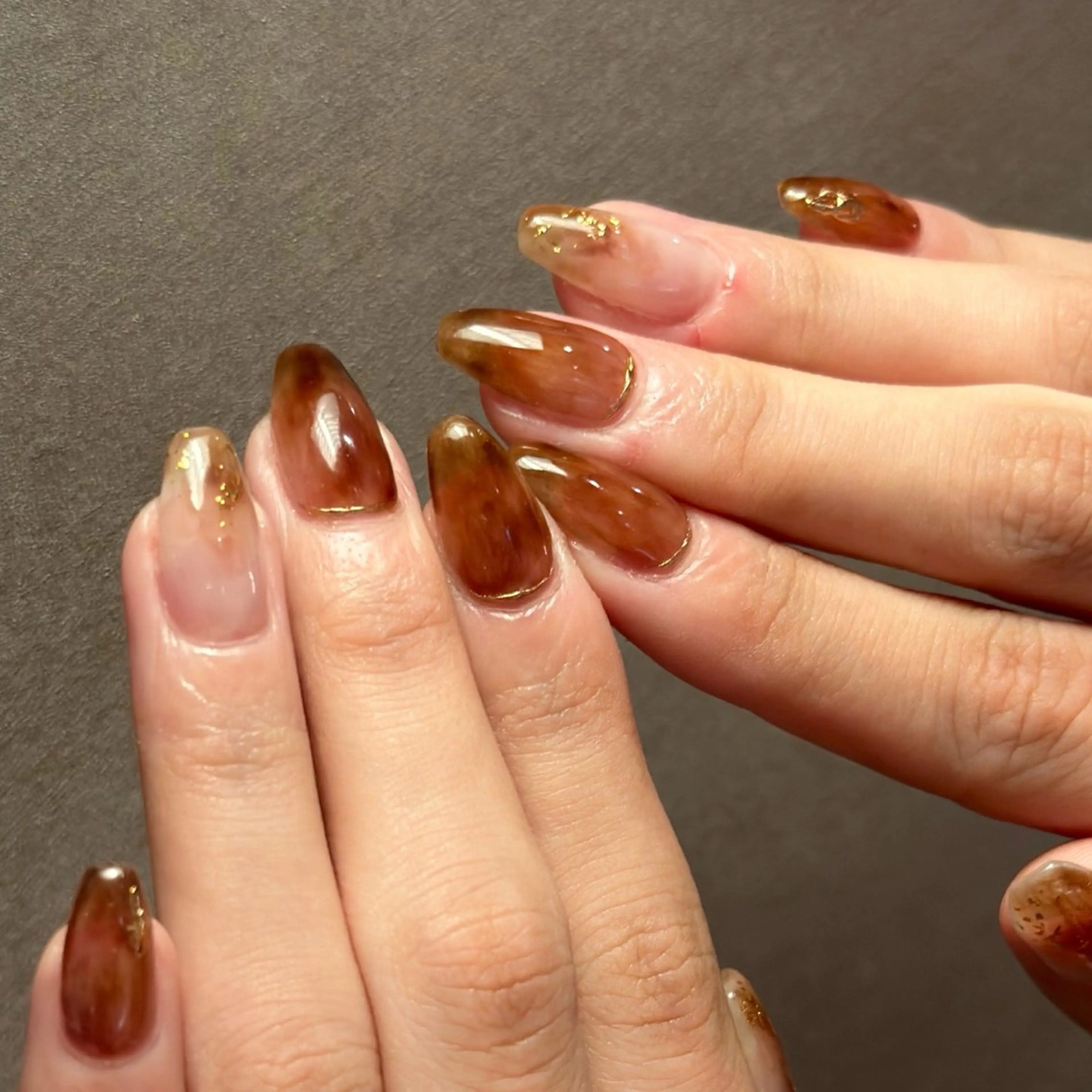 ネイル ニュアンスネイル aoi .のネイルデザイン