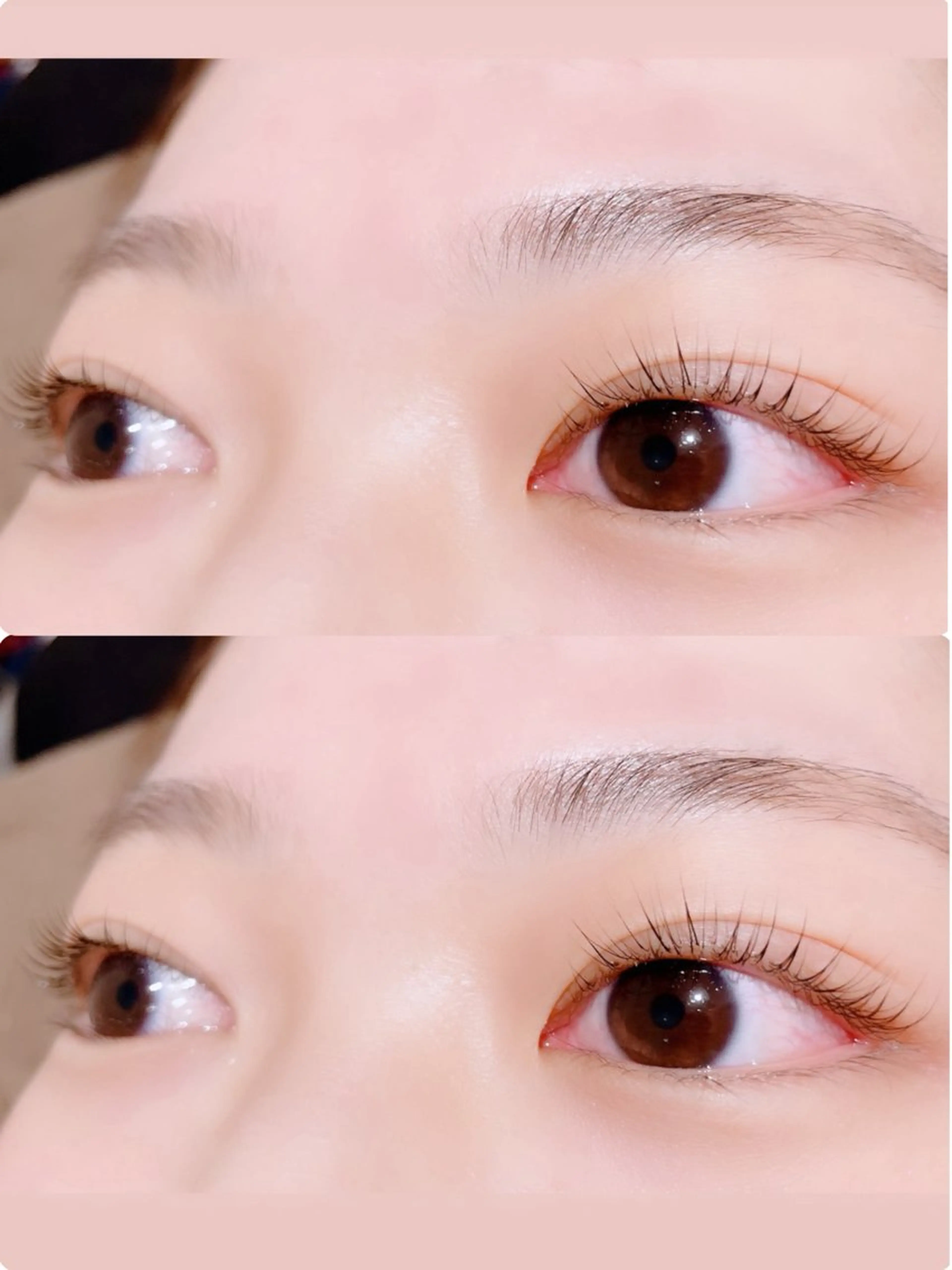 【パリジェンヌラッシュリフト】の写真