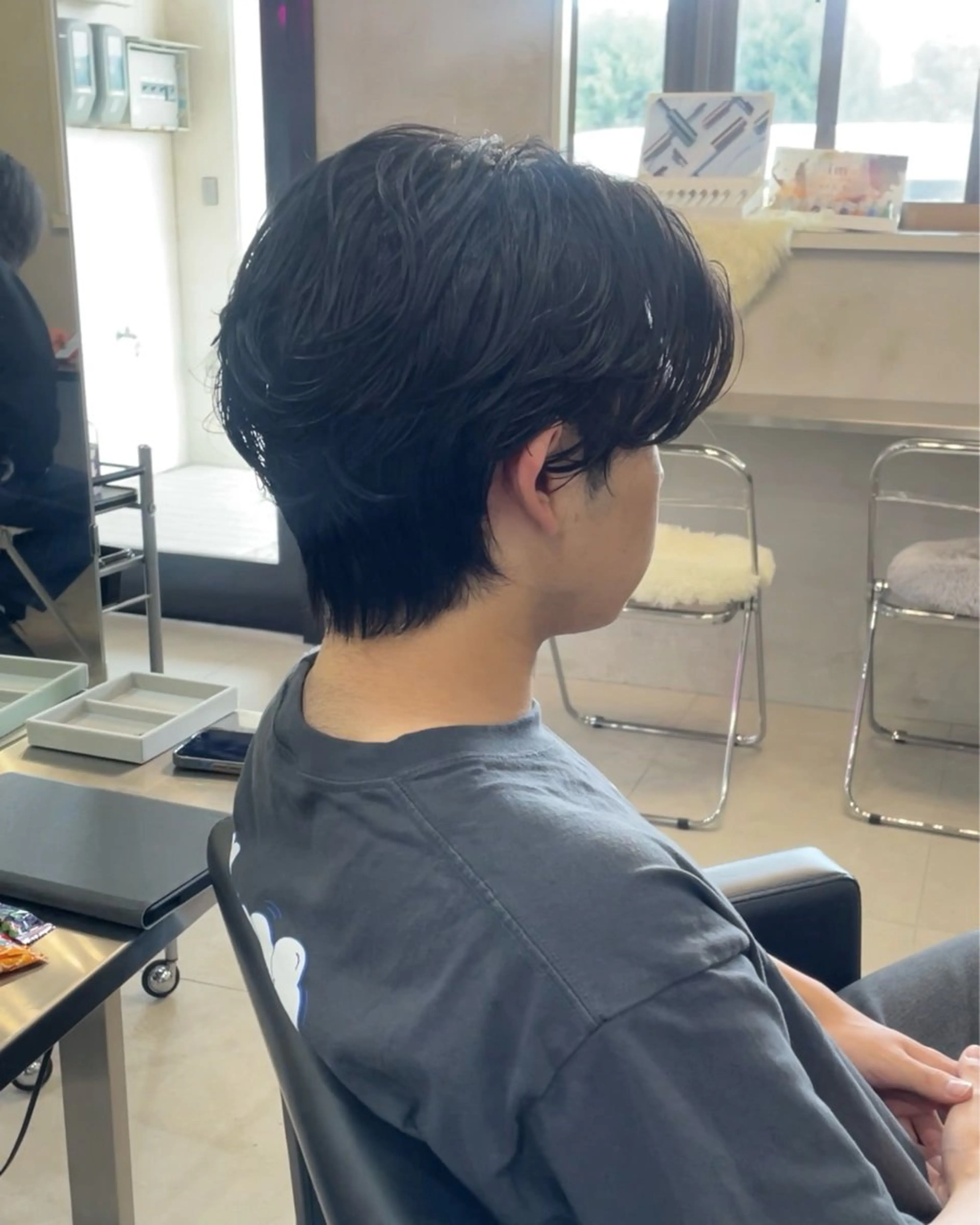 パーマ メンズ ダウンパーマ カルマパーマ メンズ韓国風 マッシュ メンズパーマ メンズ韓国ヘア専門 ★SUZUNA★のヘアスタイル