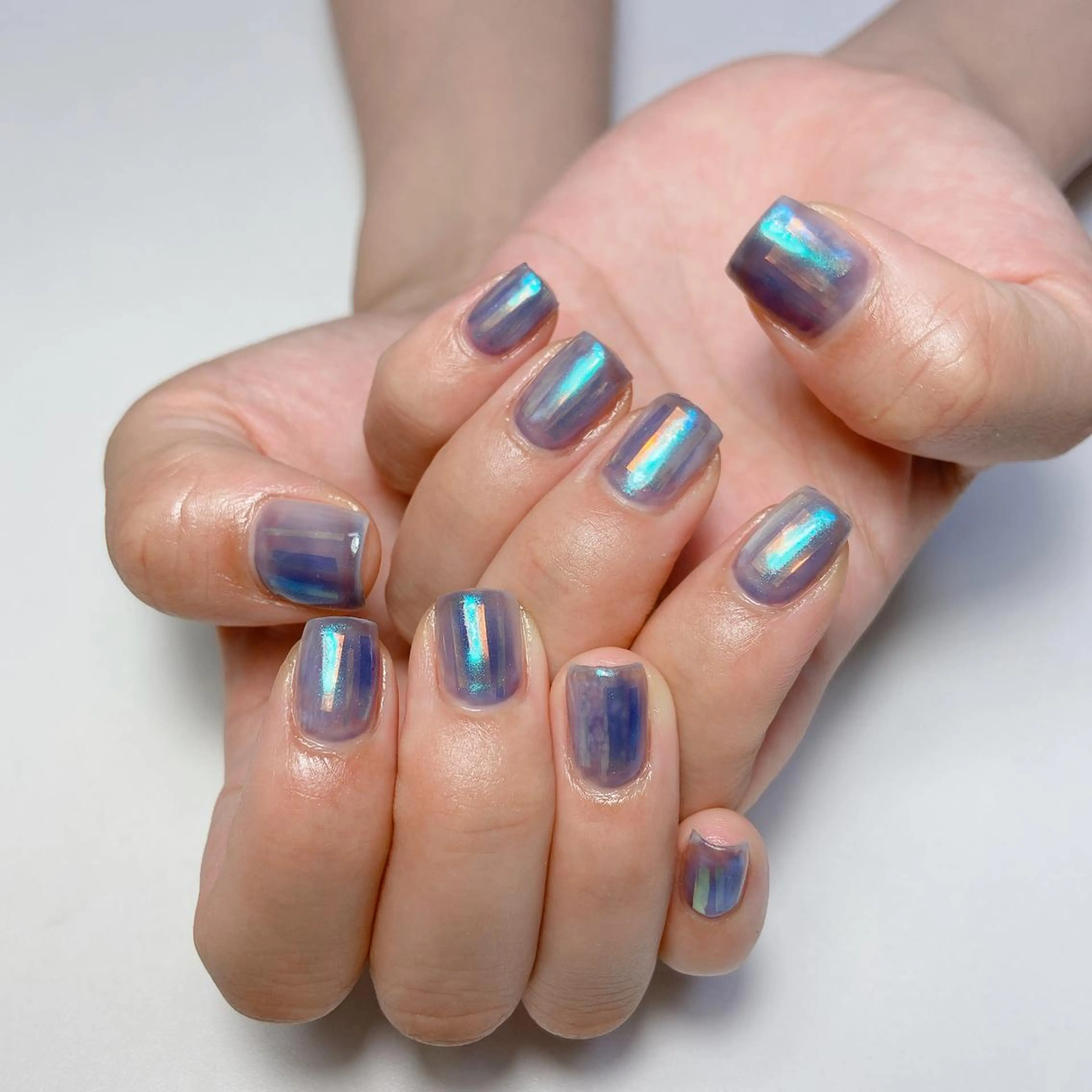 ネイル ニュアンスネイル ハンドネイル nailsalon REJOICEのネイルデザイン