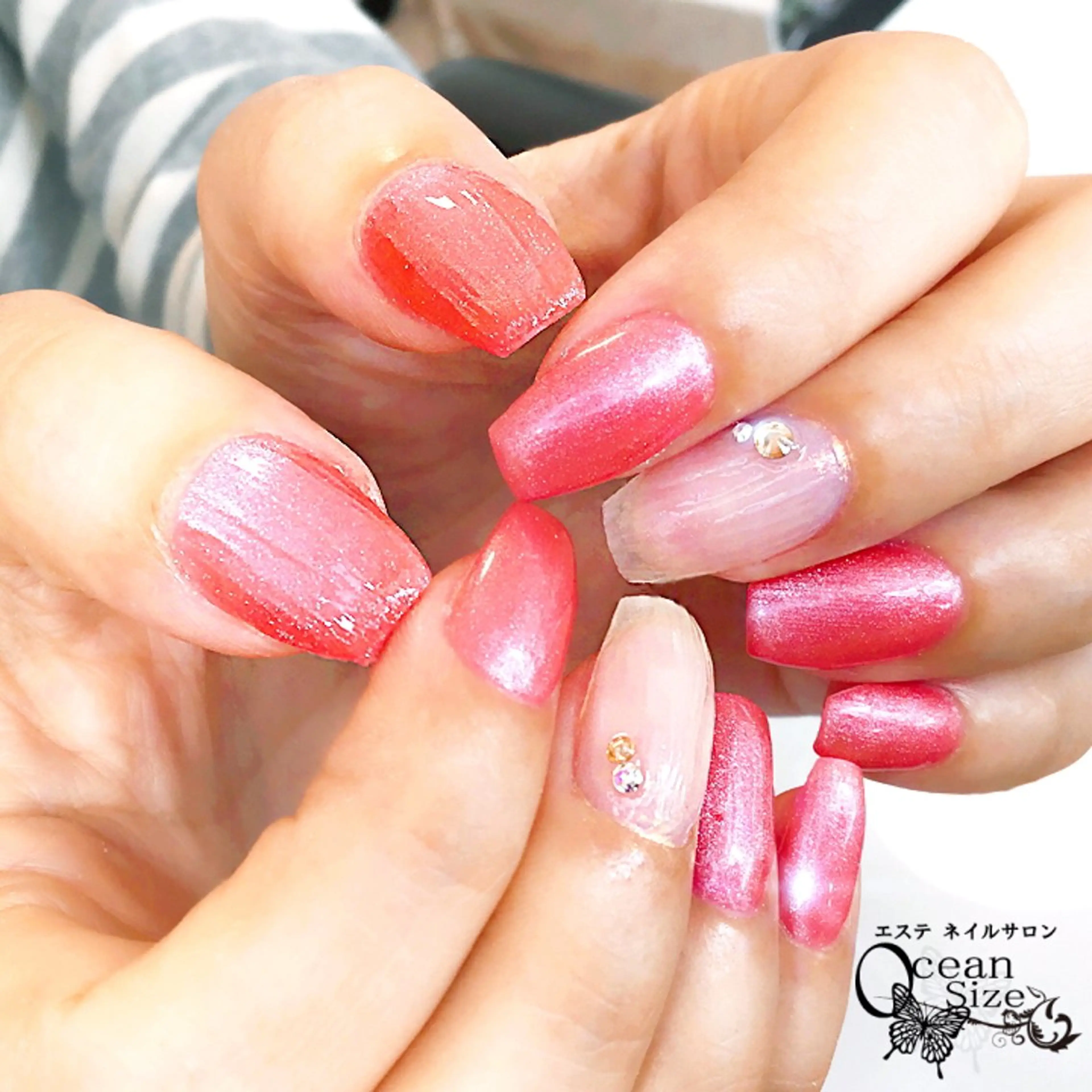 ネイル ハンドネイル 宮森 貴子のネイルデザイン