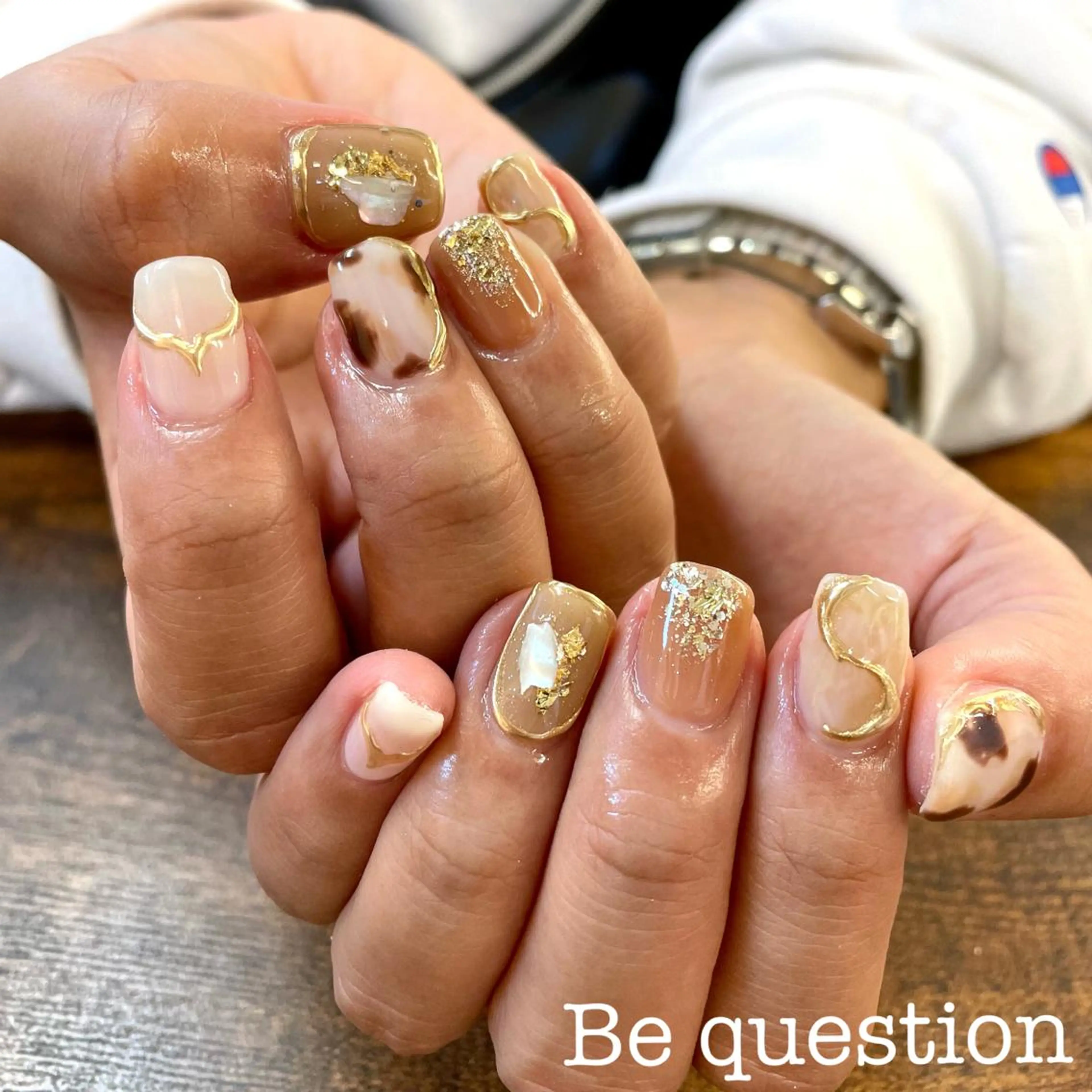 ネイル ハンドネイル ueki junのネイルデザイン