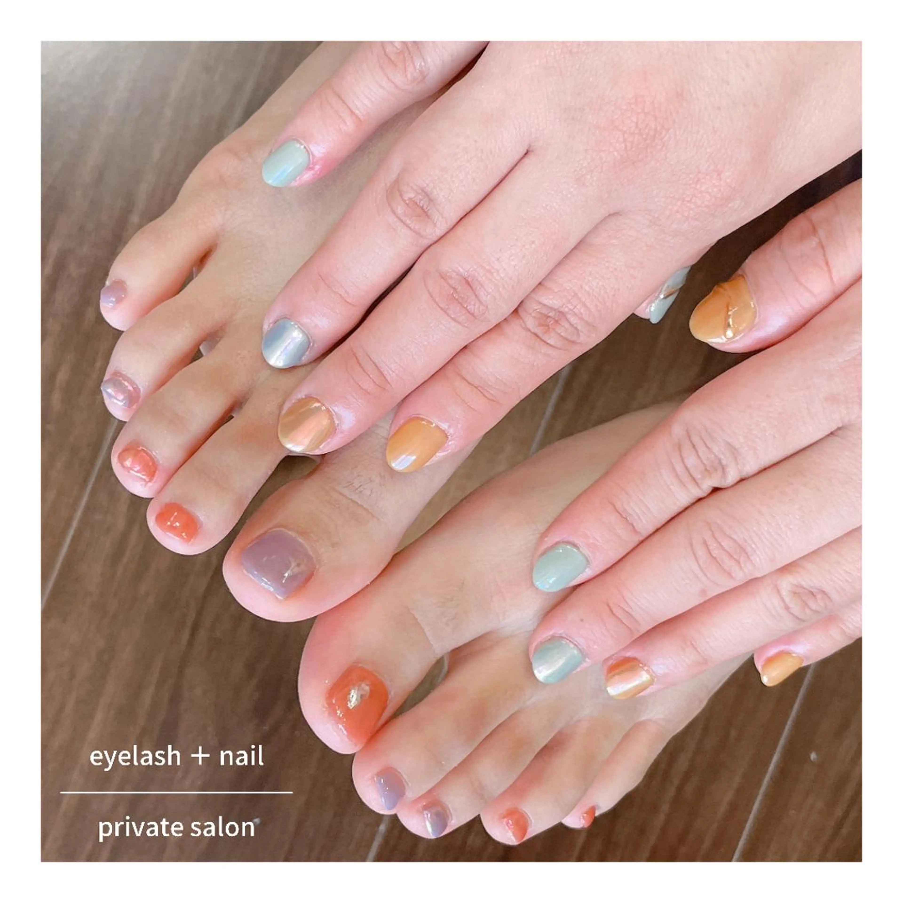 ネイル Harada Asakoのマツエク・マツパデザイン