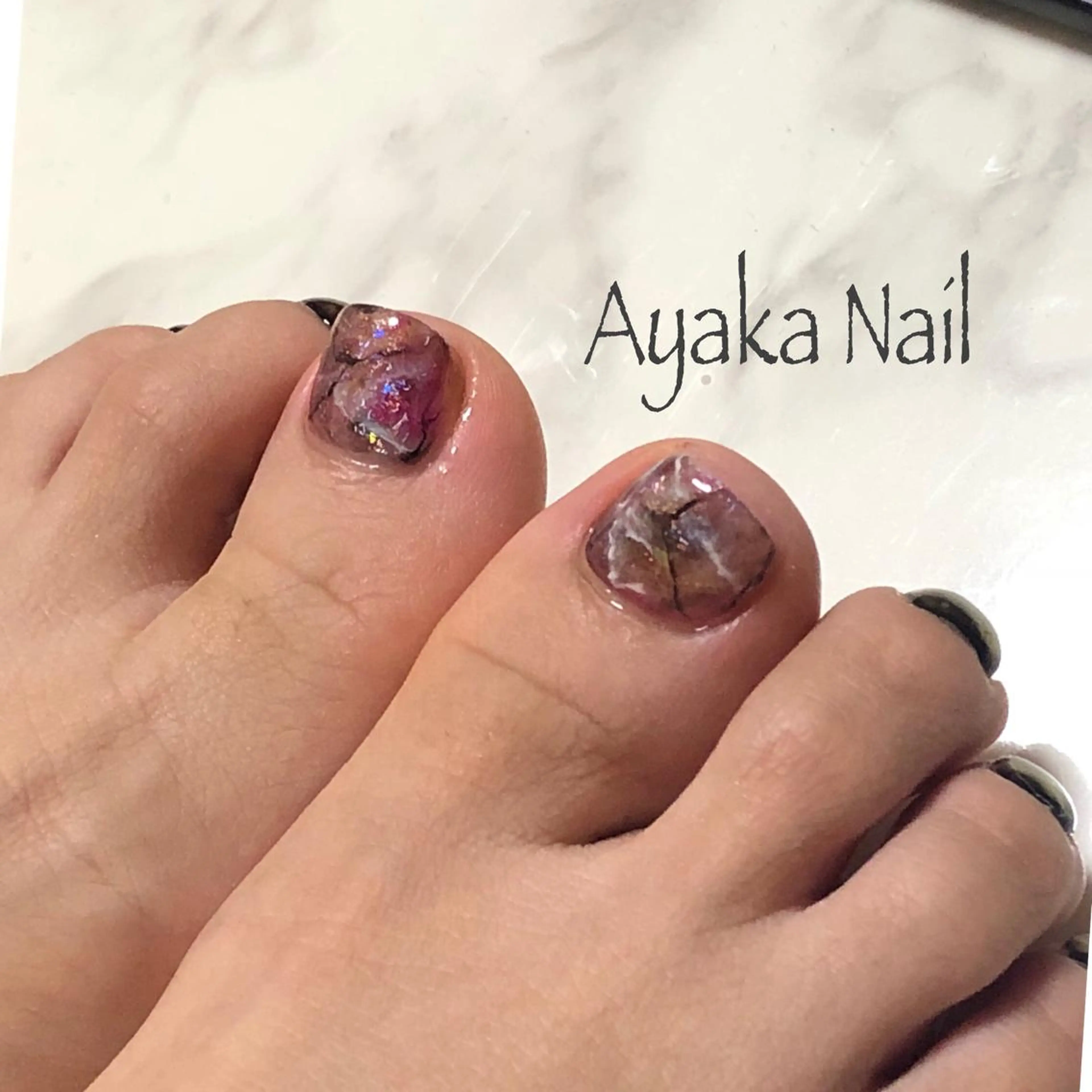 ネイル Ayaka .のネイルデザイン