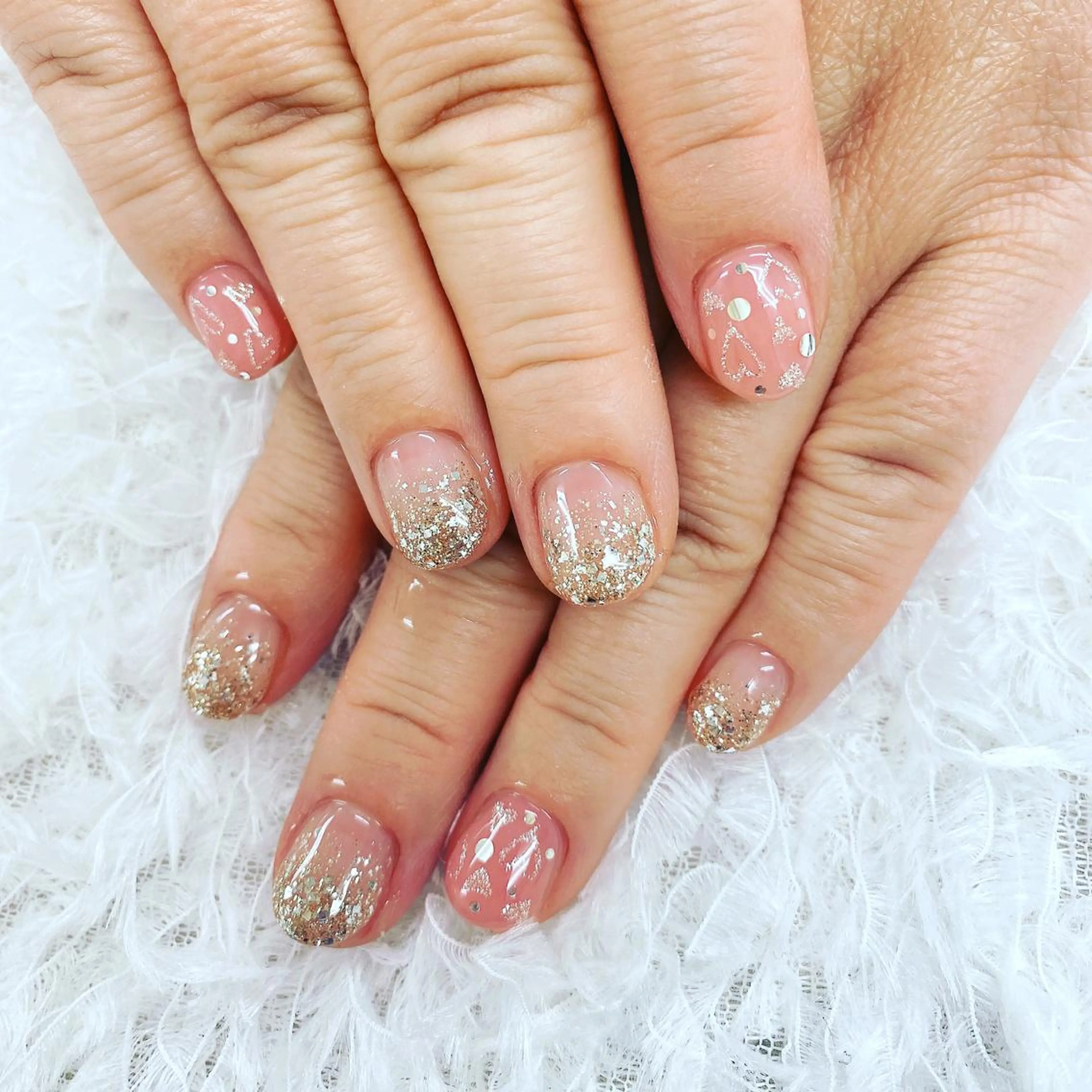 ネイル アートネイル バレンタイン ハンドネイル N._._.claw[エヌクロー]所属・N._._. clawのネイルデザイン