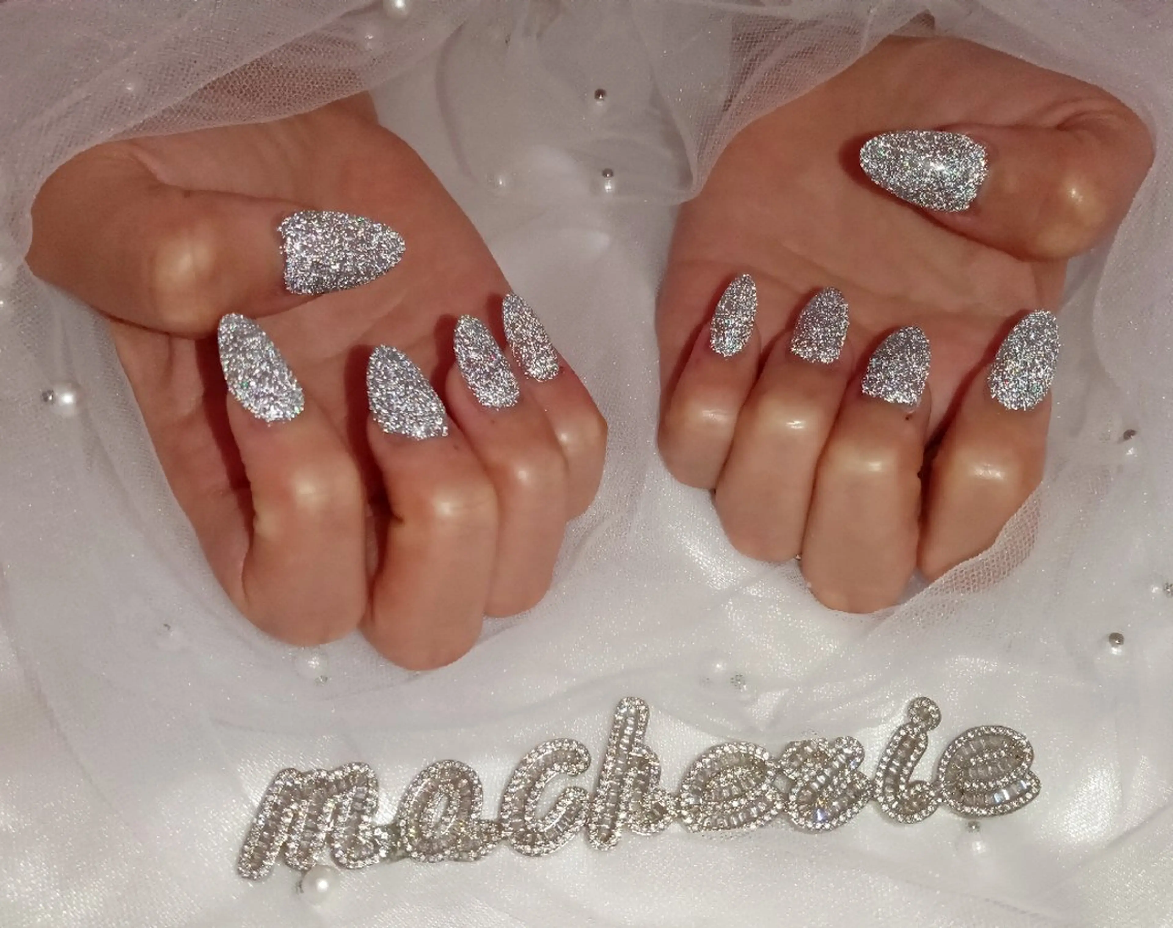 ネイル フラッシュネイル ハンドネイル Nail Salon macherieのネイルデザイン