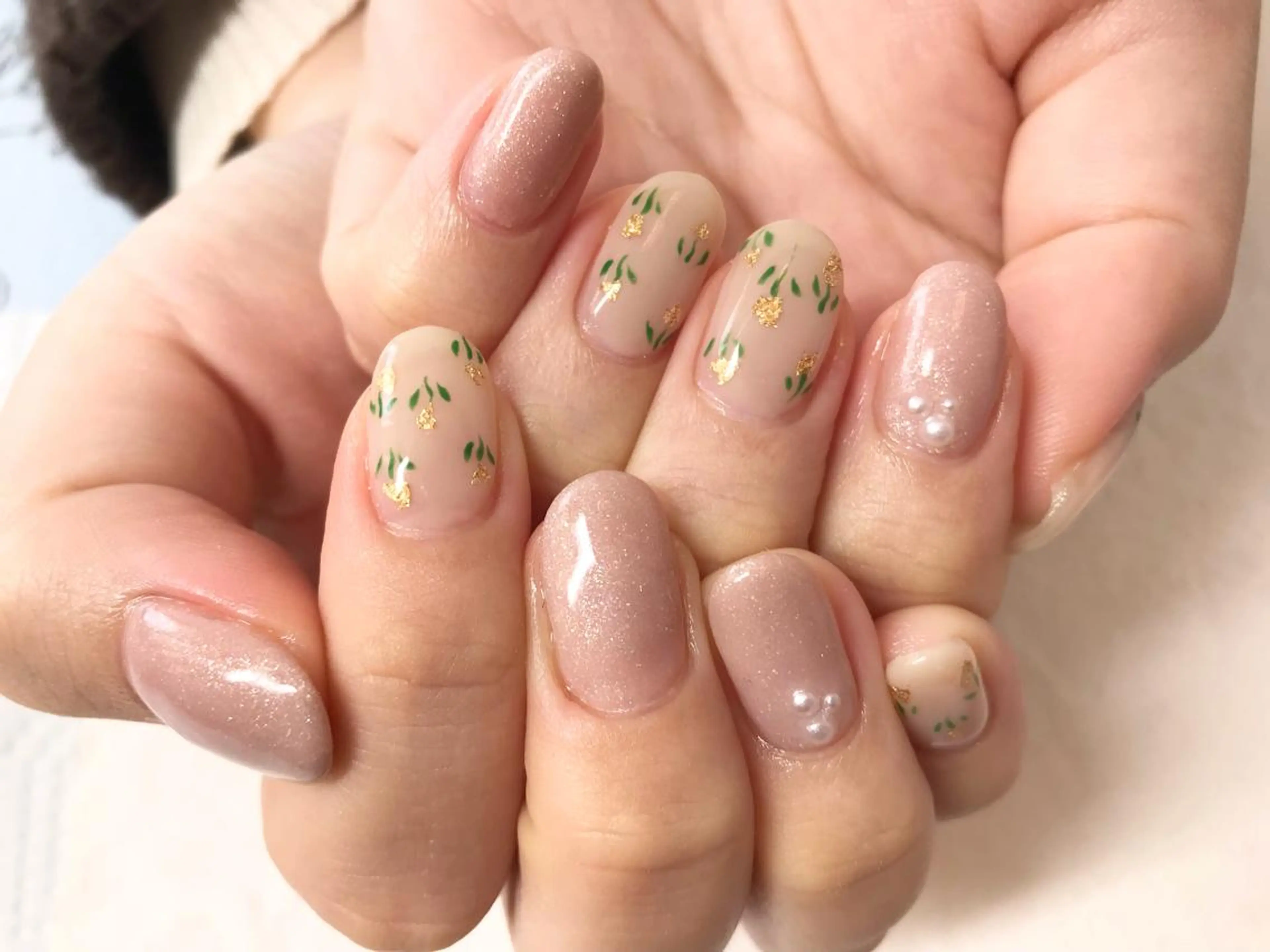 ネイル ハンドネイル Nailist Missaのネイルデザイン