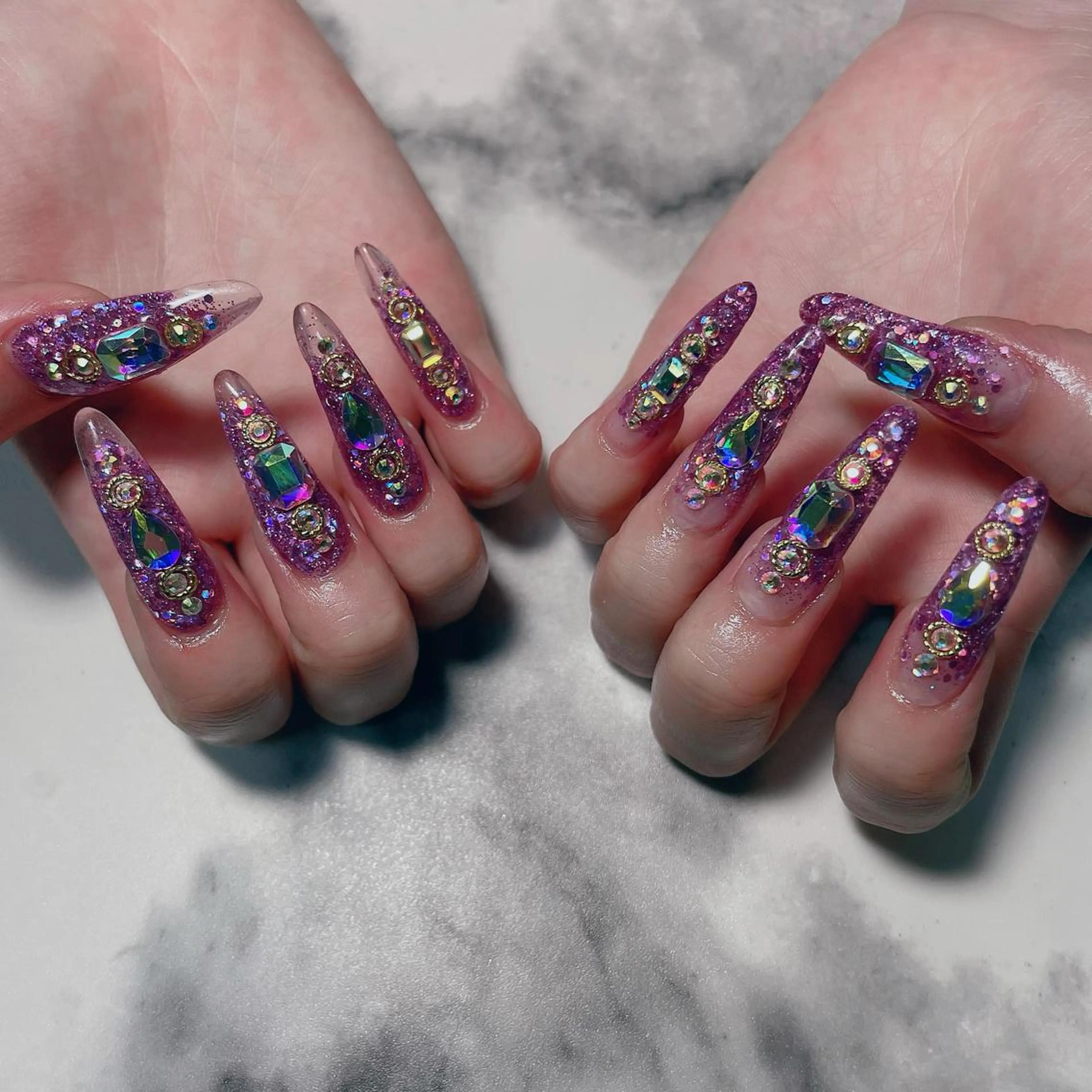 ネイル ハンドネイル salon de belnetta所属・kayo 💅のネイルデザイン