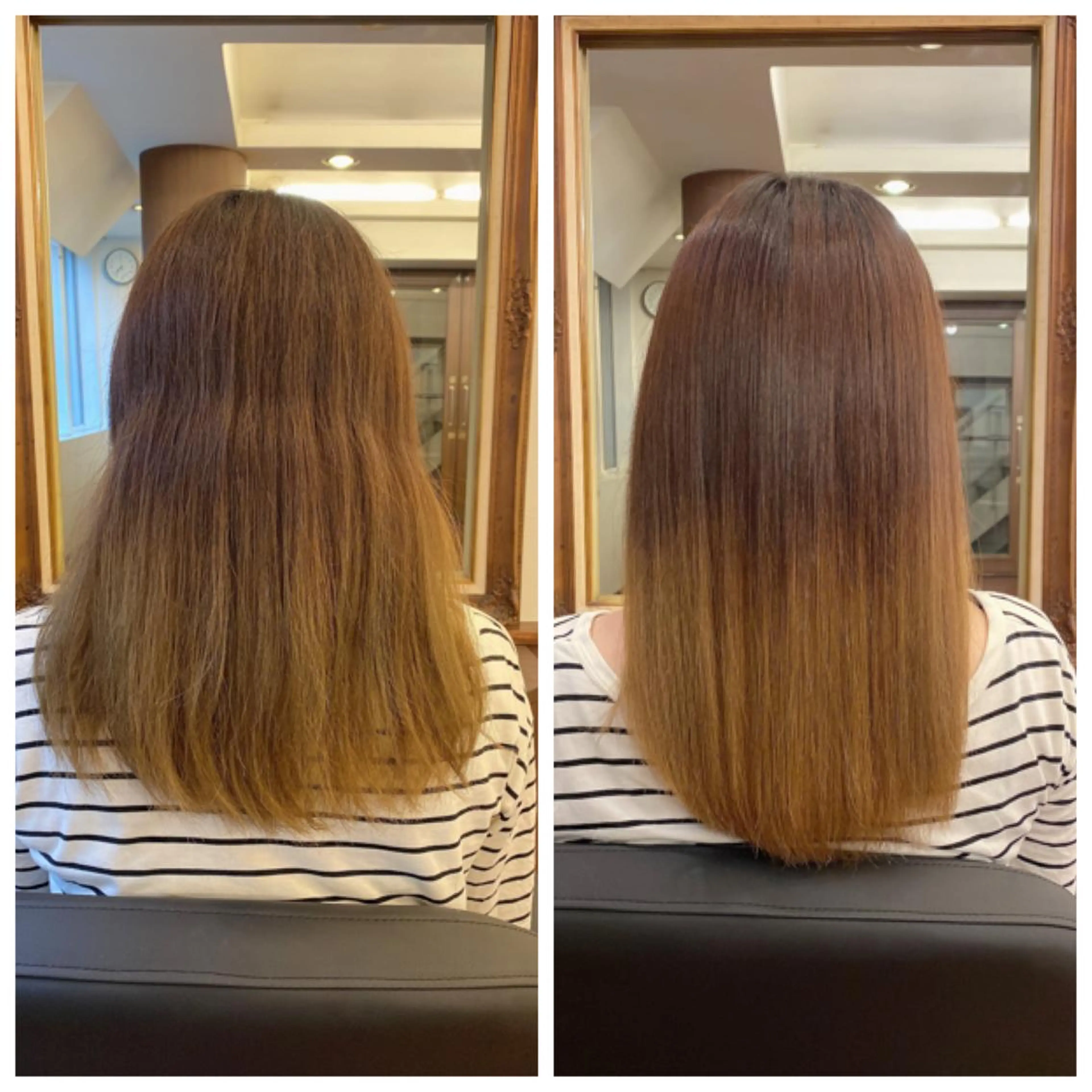 ロング 髪質改善 トリートメント 名古屋栄の髪質改善 トリートメント/清田のヘアスタイル