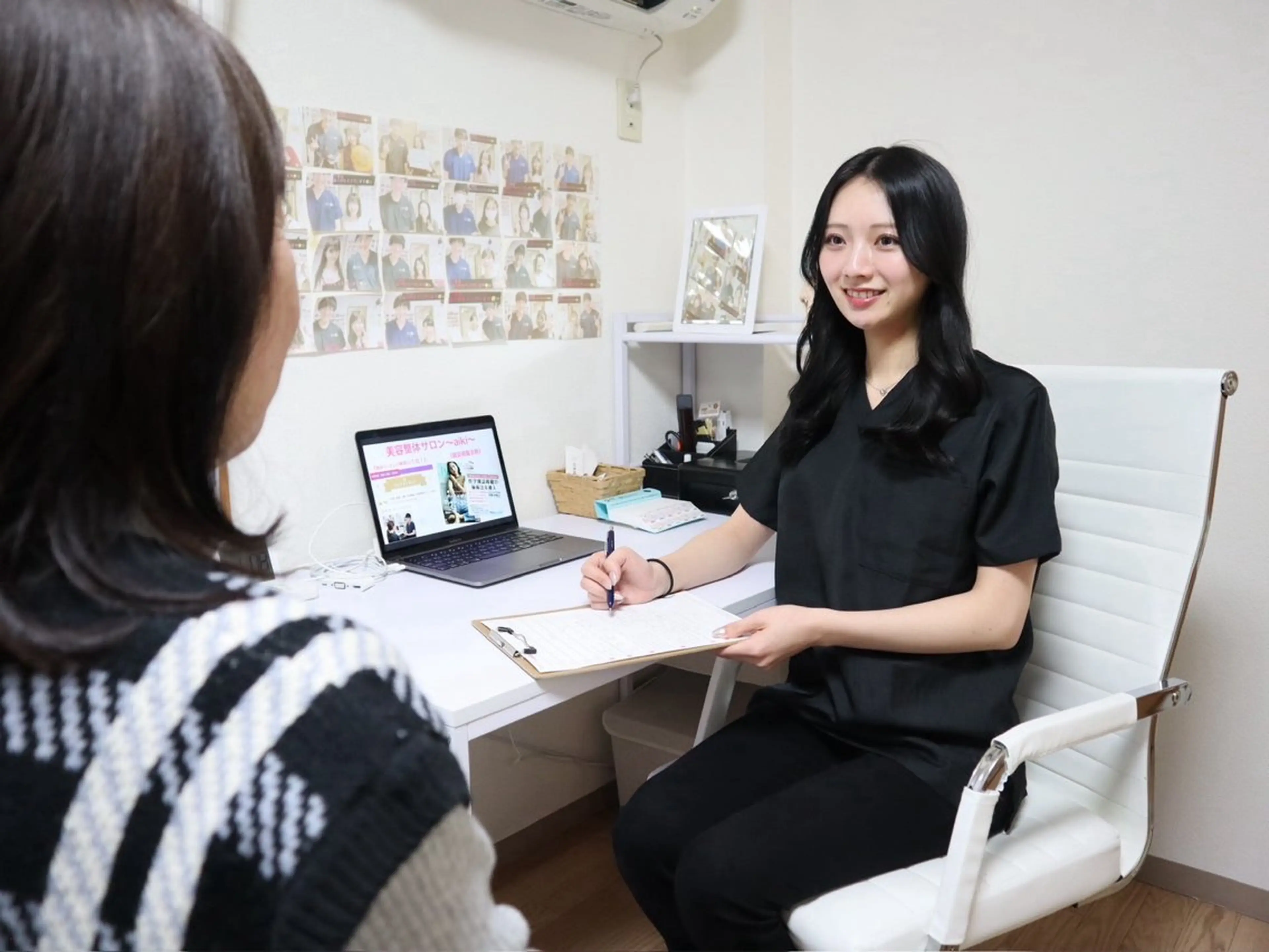 美容整体サロンaiki所属・美容整体aiki 野正　愛輝のエステ・リラクイメージ