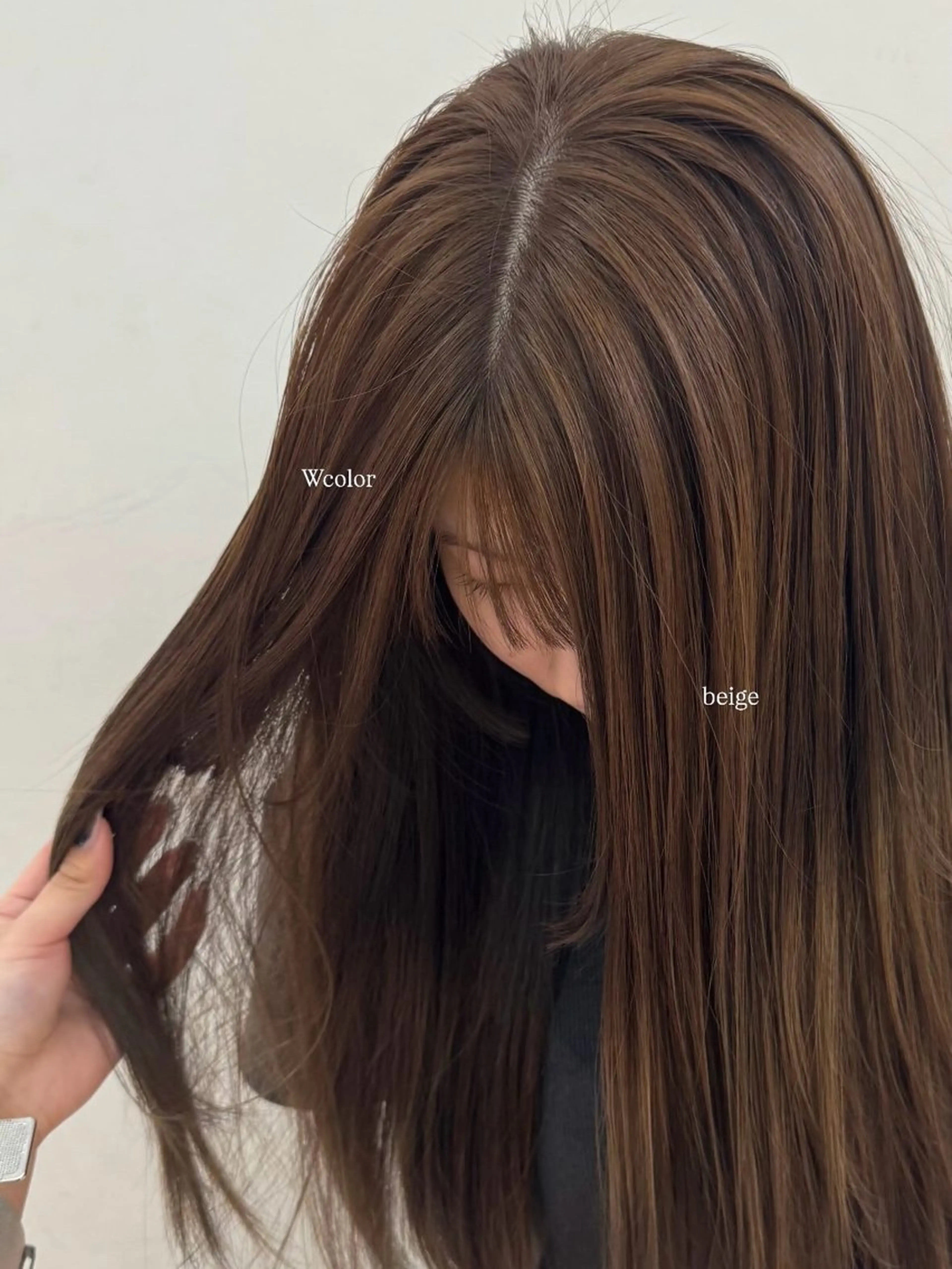 ロング HELLO's  ステラプレイス店所属・後藤 悠希のヘアスタイル