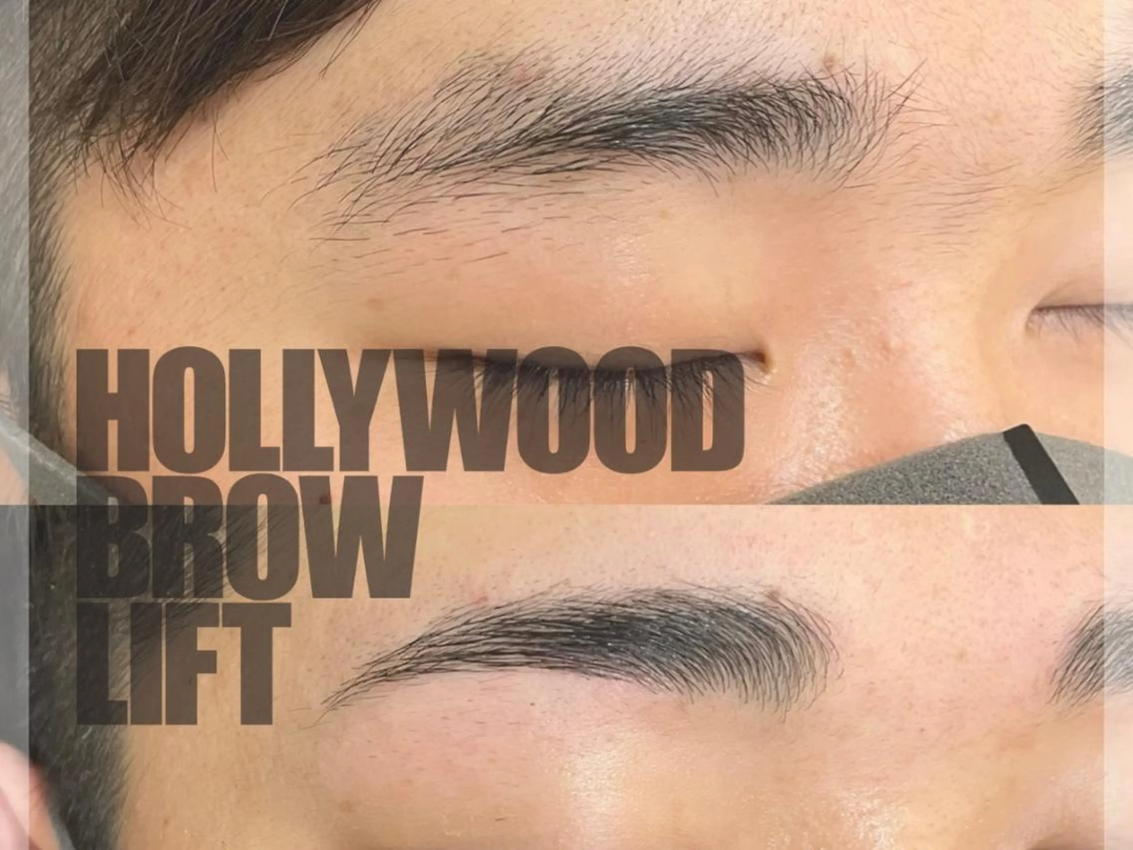 アイブロウ ハリウッドブロウリフト 眉毛ワックス脱毛 ワックス脱毛 その他(アイブロウ) 幸手駅前Frays ‎🧡あやかのマツエク・マツパデザイン